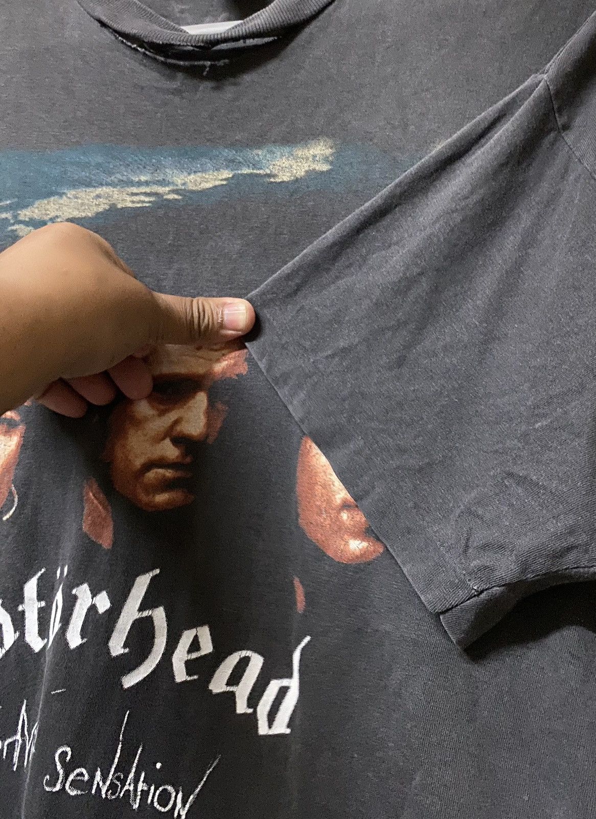Band Tees × Vintage Vintage motorhead overnight Sensation tour band shirt Size US XL / EU 56 / 4 - 5 Thumbnail