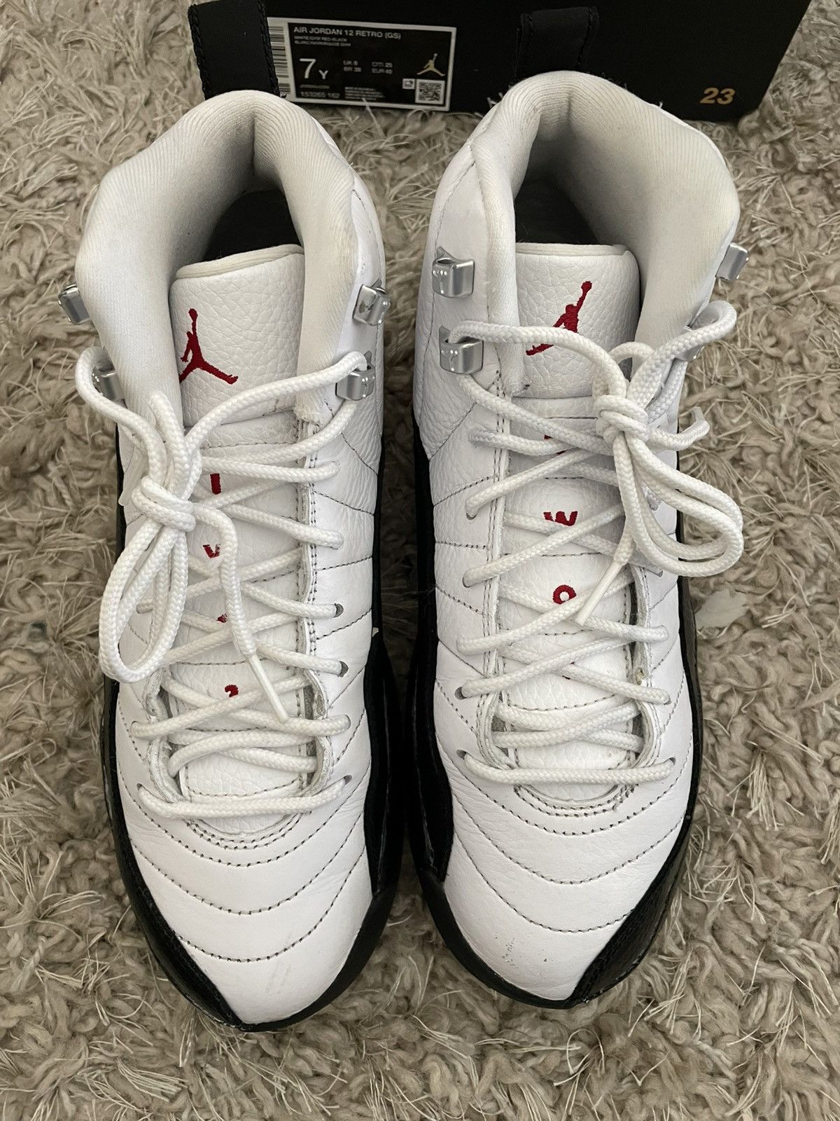 Jordan Brand Jordan 12 Taxi Flip Size US 7 / EU 40 - 5 Thumbnail