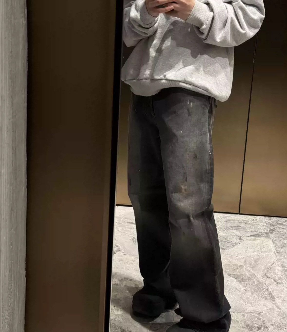 Acne Studios Acne studios Wash splashed ink jeans 2412-Nextarrow Size US 28 / EU 44 - 6 Thumbnail