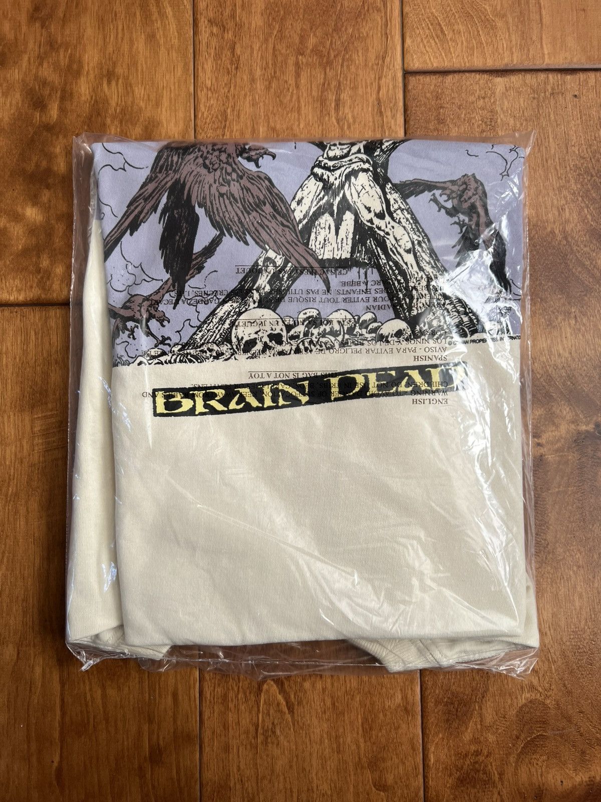 Brain Dead Brain Dead x Conan The Barbarian T-Shirt size XL Size US XL / EU 56 / 4 - 6 Thumbnail