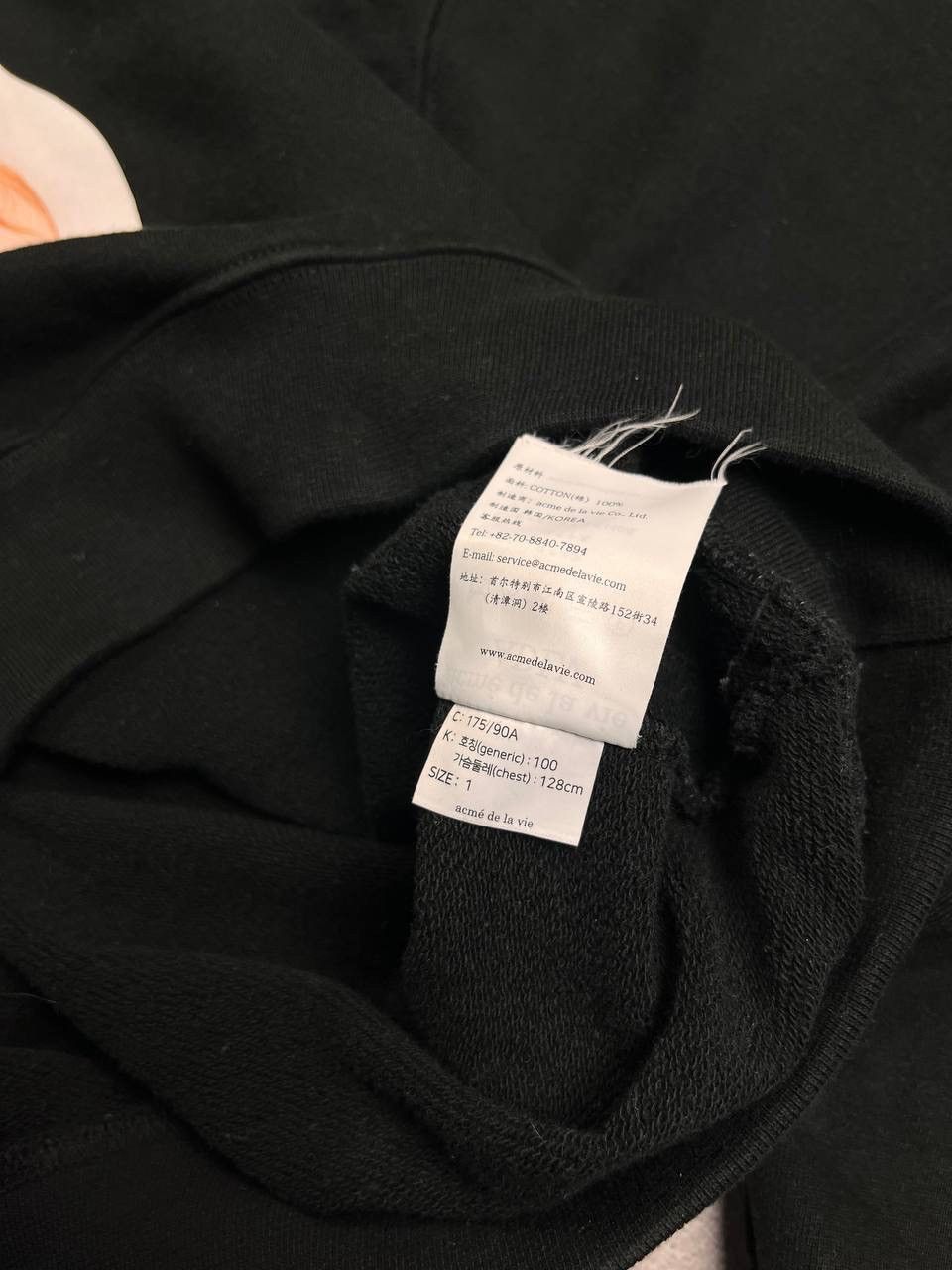 Japanese Brand ACME DE LA VIE ADLV BOXY GIRL BOXY HEAVY COTTON HOODIE L Size US L / EU 52-54 / 3 - 11 Thumbnail