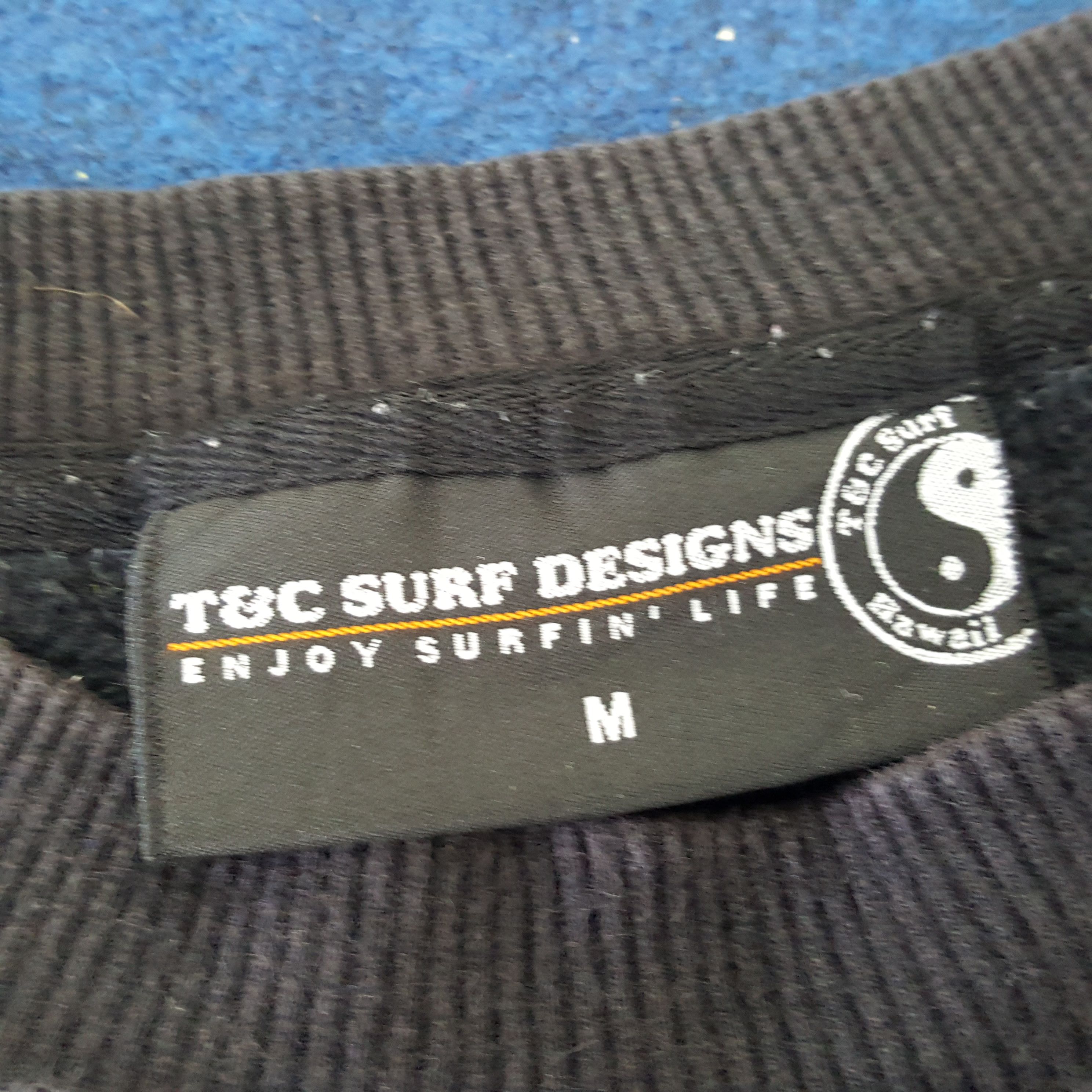 Vintage Vintage T&C Surf Surfing Skatewear Sweatshirts Size US M / EU 48-50 / 2 - 5 Thumbnail