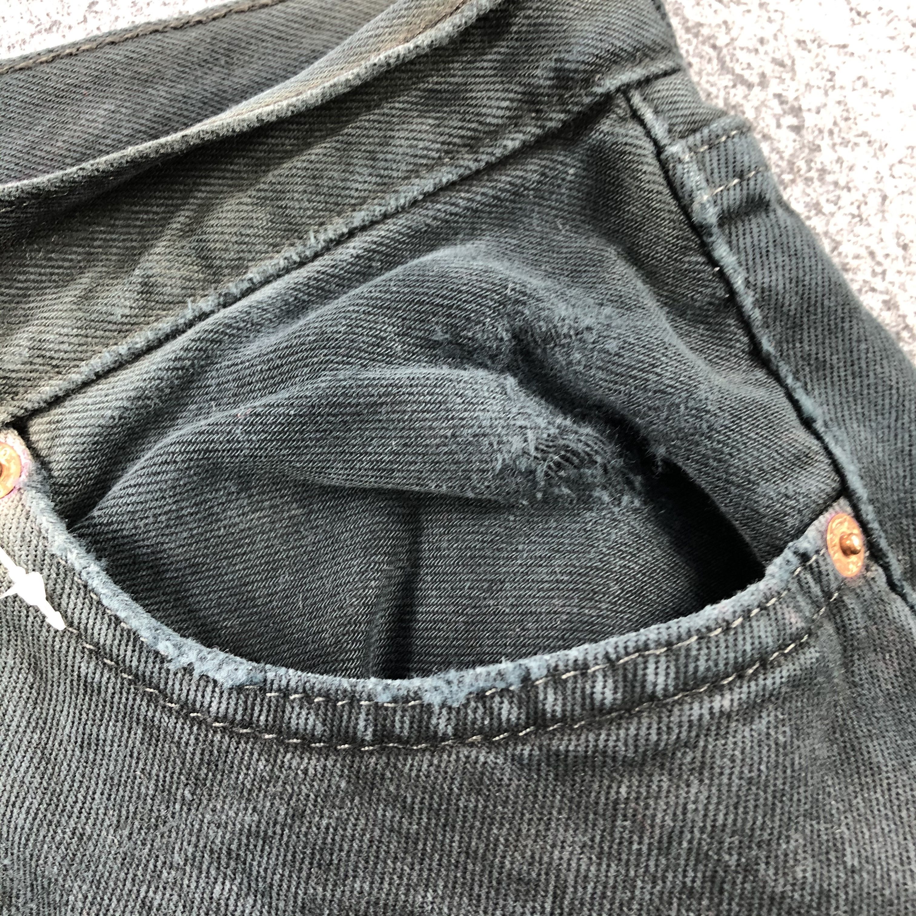 Levi's × Vintage Vintage 90s Levis 501 Jeans-JM1619 Size US 34 / EU 50 - 14 Thumbnail