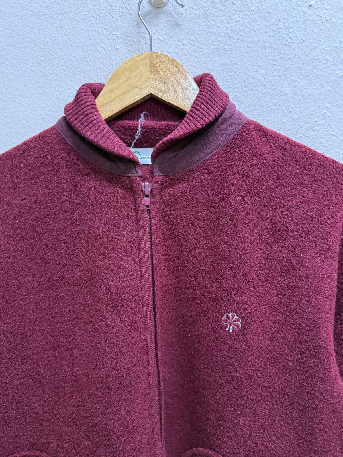 Sports Specialties Vintage Brigestone Small Logo Fleece Sweater Size US M / EU 48-50 / 2 - 17 Thumbnail