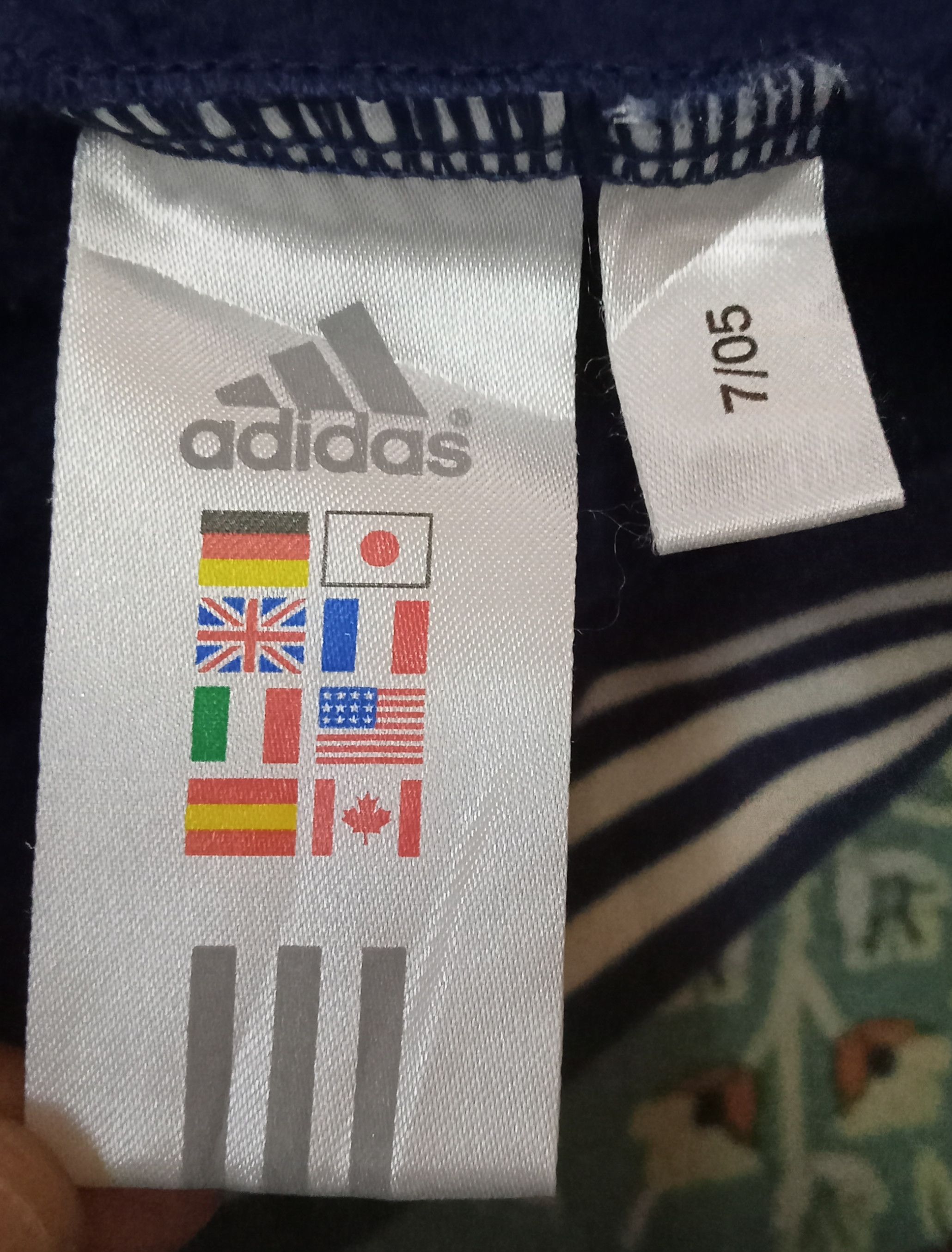 Adidas Adidas Vintage JFA Rare Jacket Size US M / EU 48-50 / 2 - 5 Thumbnail