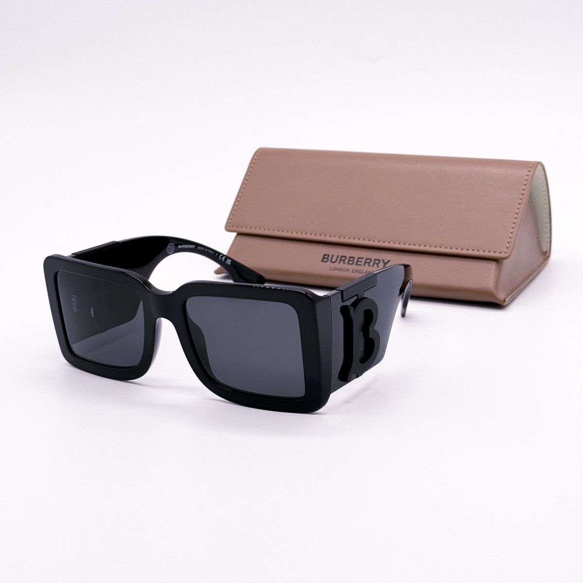image of New Burberry Be4406U 4093/87 Sunglasses Be4406U 409387 in Black, Women's