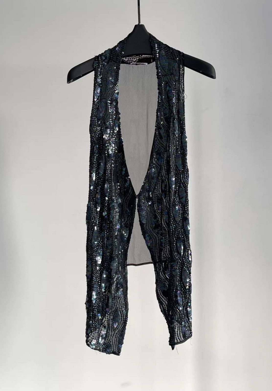 Ann Demeulemeester Ann Demeulemeester｜Silk vest Size XS / US 0-2 / IT 36-38 - 1 Thumbnail