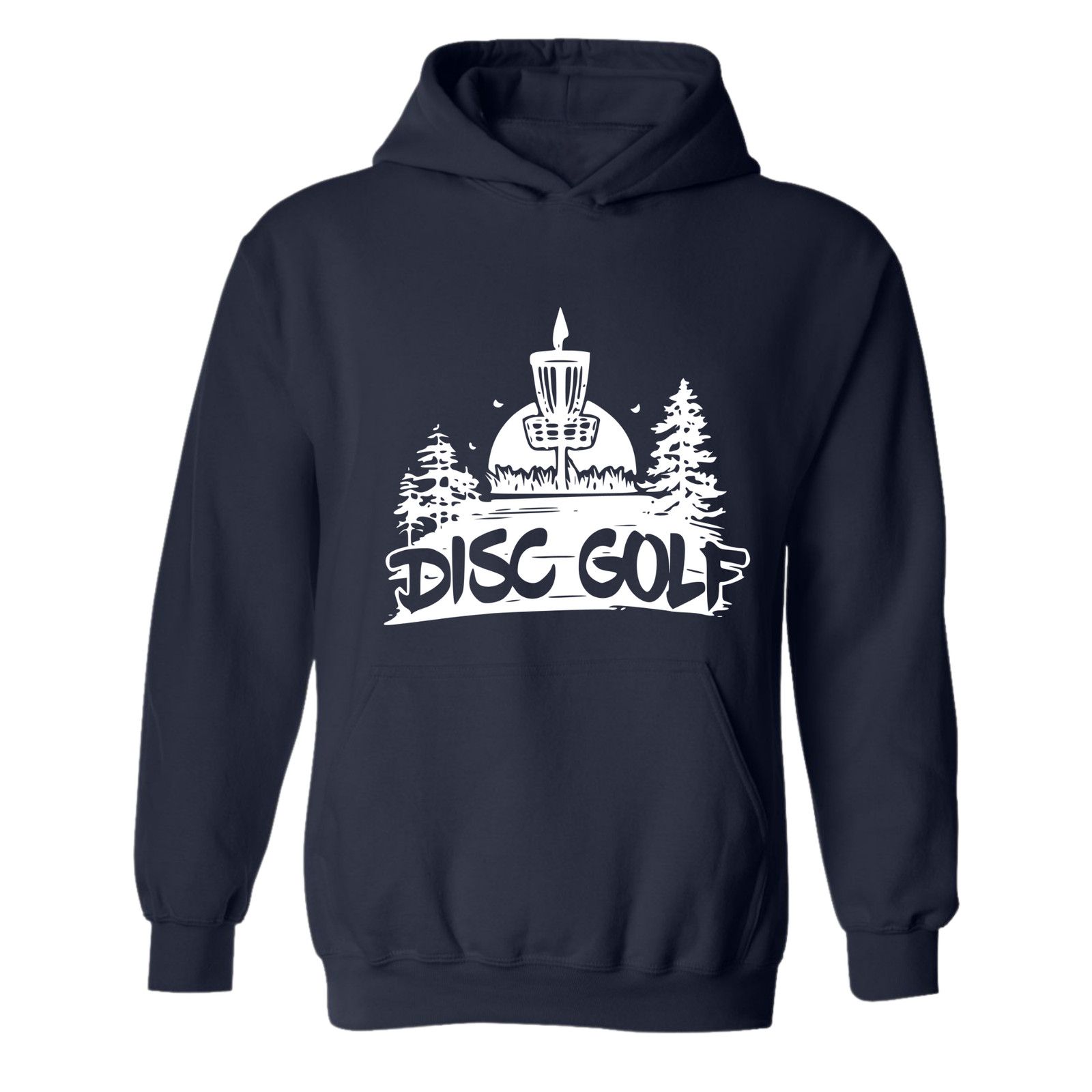 Gildan Disc Golf Hoodie DISCGOLF SUNSET Discgolfer Sweatshirt Size US L / EU 52-54 / 3 - 1 Thumbnail