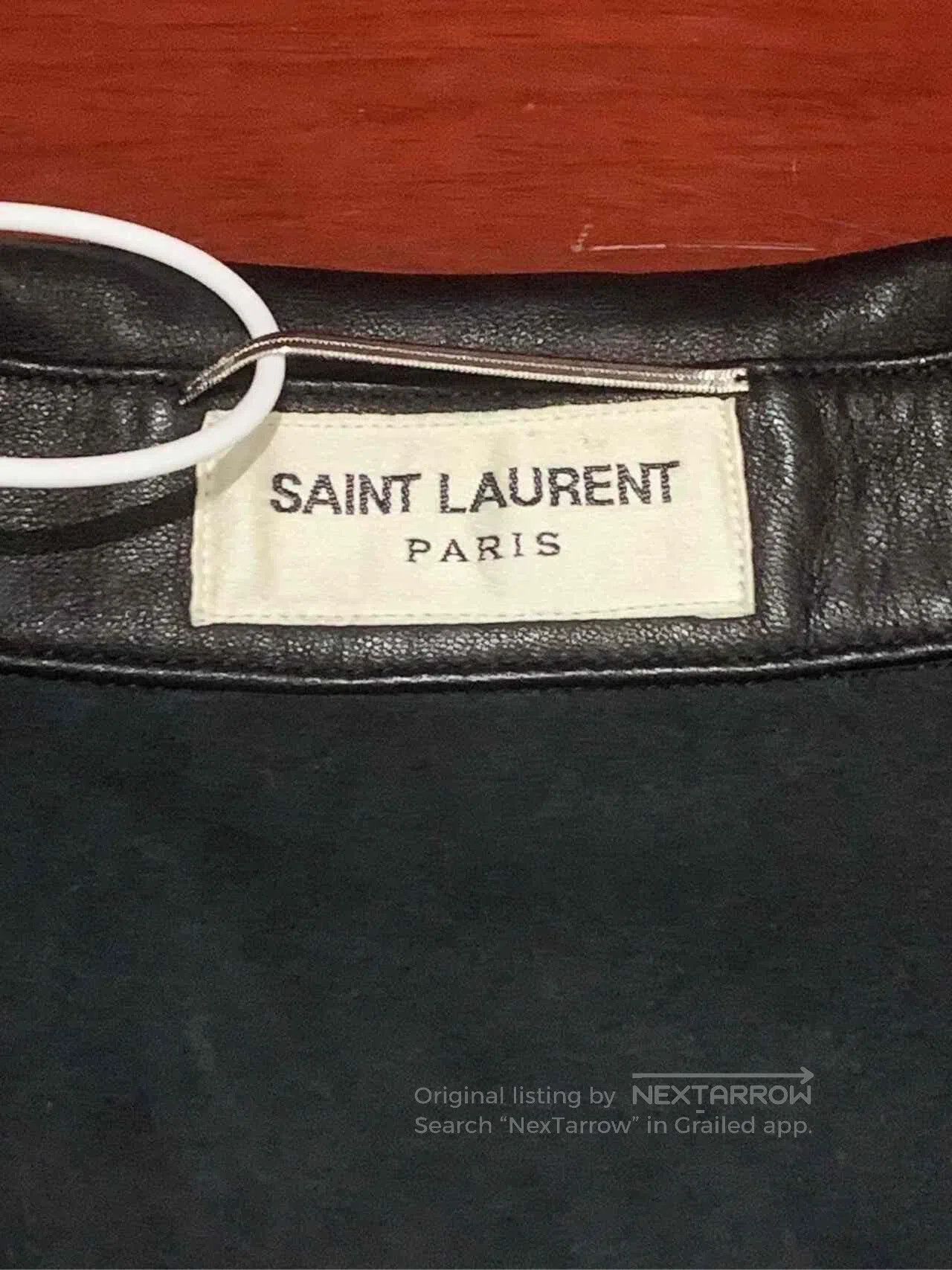 Saint Laurent Paris Saint Laurent Lace. Size US M / EU 48-50 / 2 - 5 Thumbnail