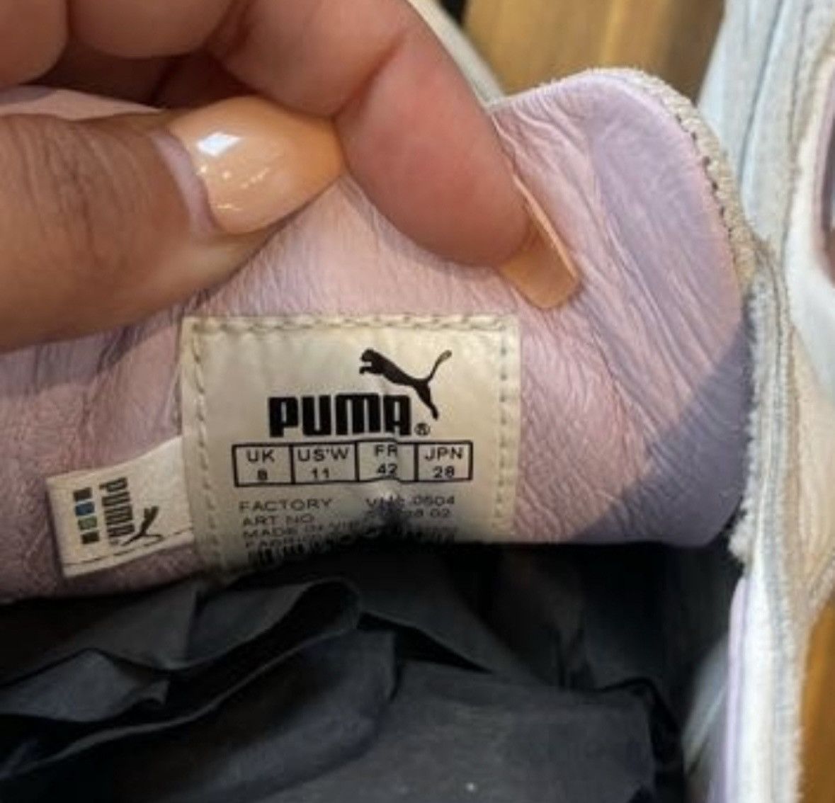 Puma Nib Nuala X Puma Sneakers Size US 11 / IT 41 - 6 Thumbnail