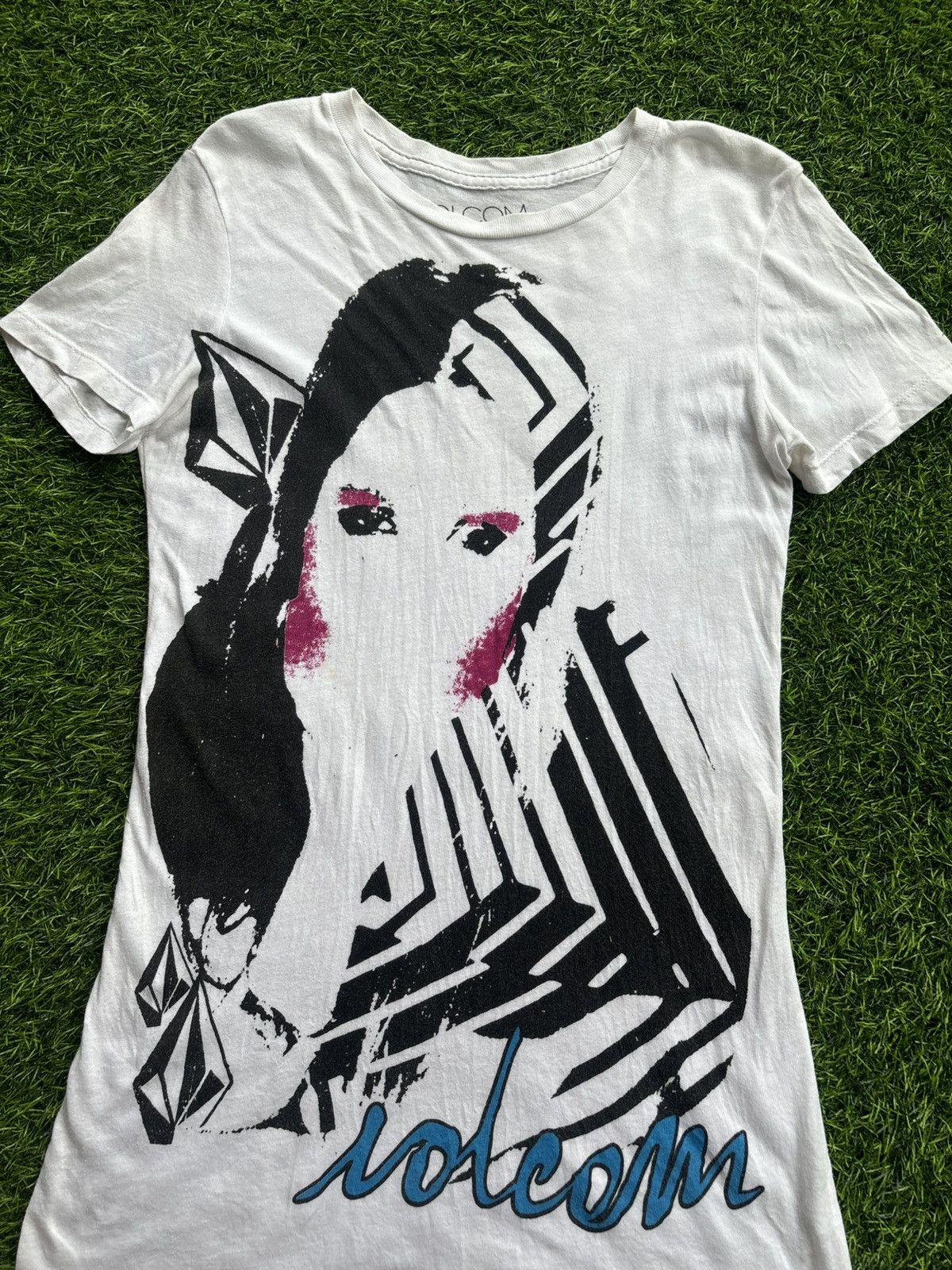 Hysteric Glamour Y2k Volcom Hysteric Glamour Style Women's Tshirt Size S / US 4 / IT 40 - 3 Thumbnail