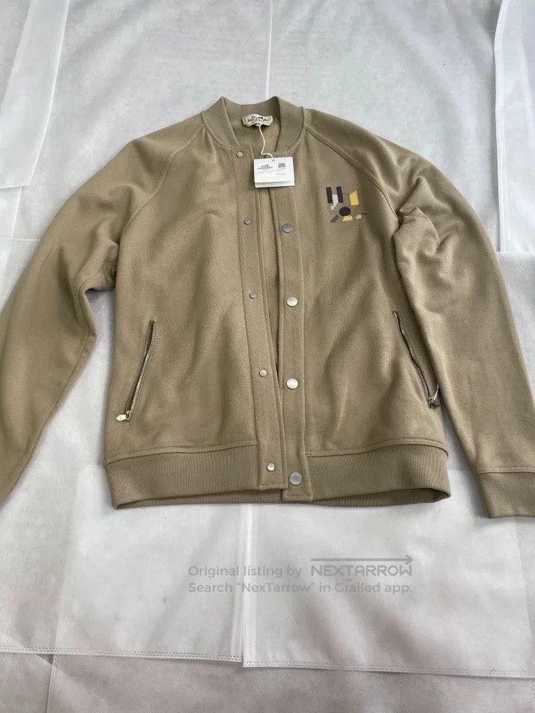 Hermes Hermes Men's Baseball Jacket Size US S / EU 44-46 / 1 - 1 Thumbnail
