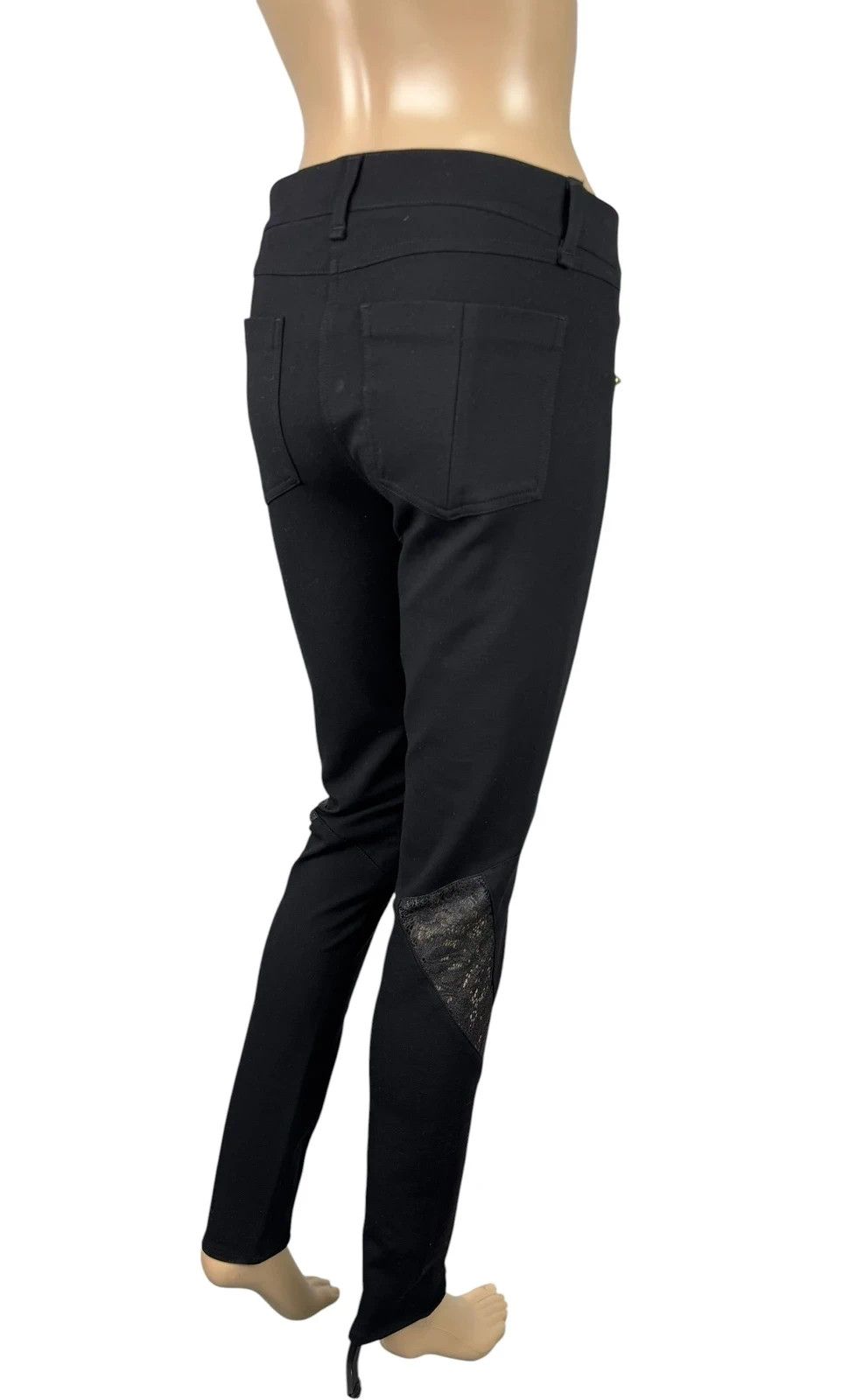 Cavalli Class Cavalli Class Slim Pants with Mesh size IT42 US6 Size 28" / US 6 / IT 42 - 8 Thumbnail