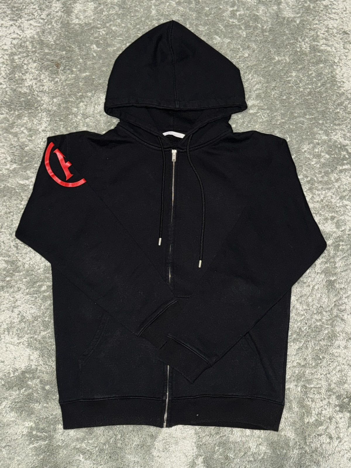 Alyx Alyx one race human zip hoodie Size US L / EU 52-54 / 3 - 2 Thumbnail