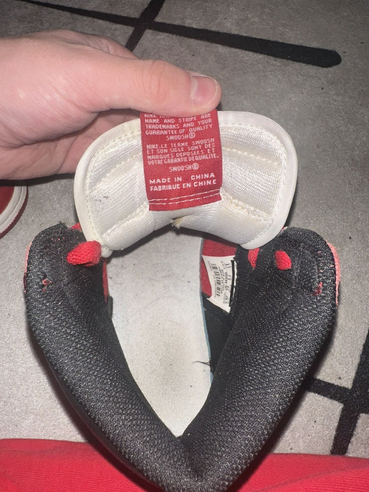 Jordan Brand Jordan 1 Retro Chicago 2015 Size US 8.5 / EU 41-42 - 9 Thumbnail