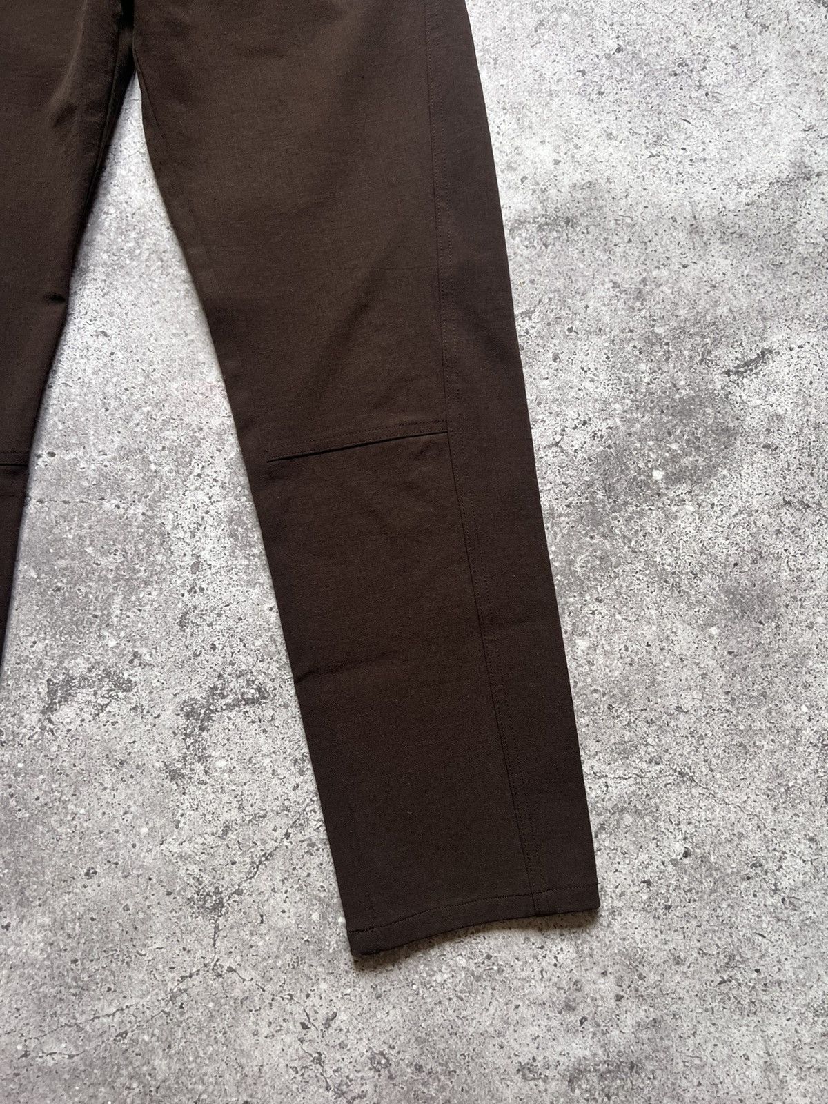 Transit × Transit Uomo Transit Par Such Wool Trousers Pants Brown Size 27" / US 4 / IT 40 - 7 Thumbnail