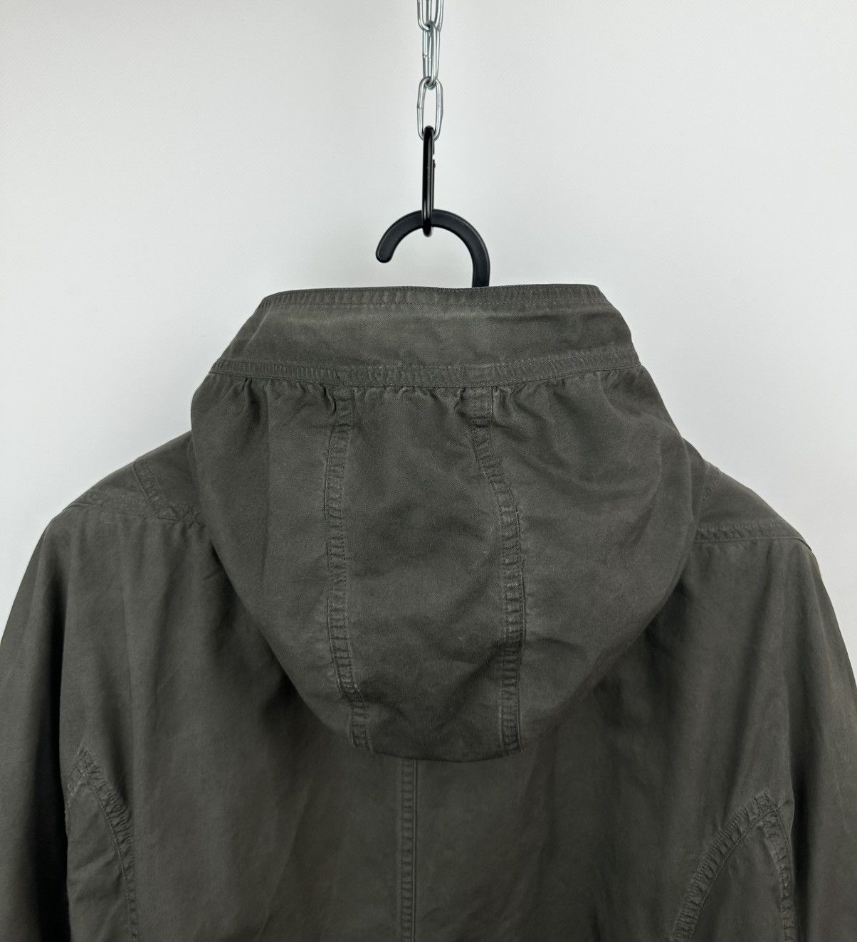 Rundholz Rundholz Black Label Archival Oversized Parka Hooded Jacket Size US S / EU 44-46 / 1 - 8 Thumbnail