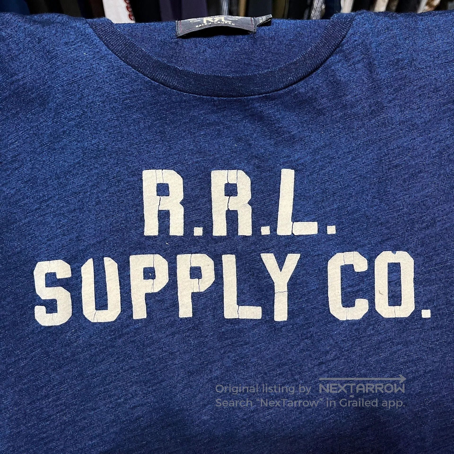 RRL Ralph Lauren rrl supply co. short sleeve t-shirt. Size US S / EU 44-46 / 1 - 5 Thumbnail