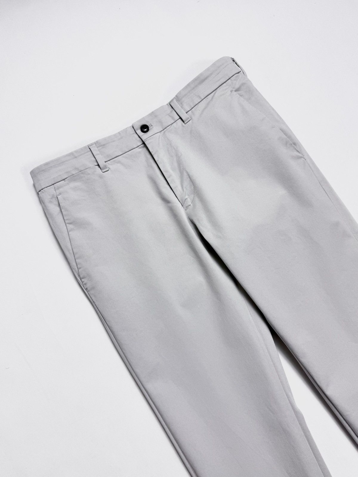 Prada Prada Cotton Slim Fit Trousers Pants Size US 30 / EU 46 - 2 Thumbnail