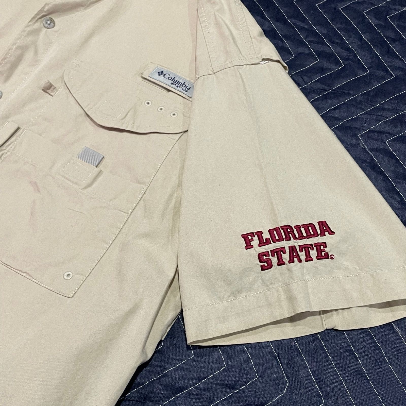 Columbia Columbia Short Sleeve Button Down Size US M / EU 48-50 / 2 - 3 Thumbnail