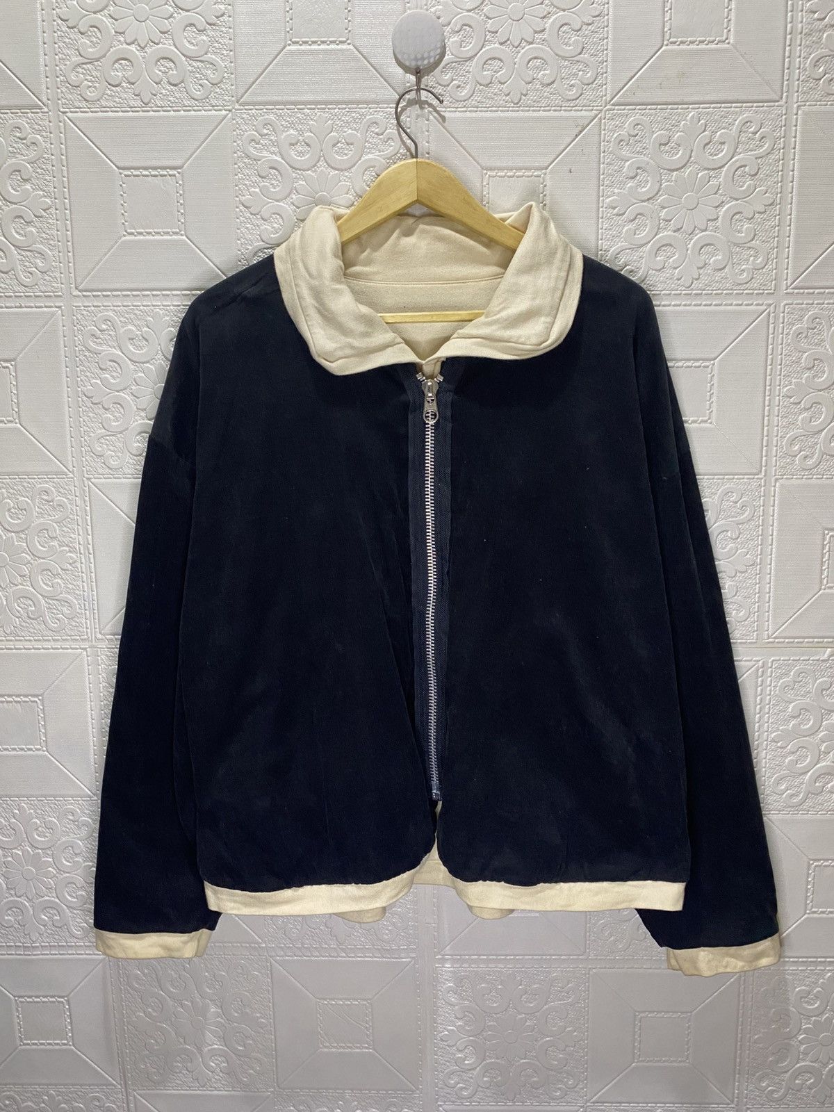 45rpm × Japanese Brand Vtg 45rpm Reversible Oversize Jacket Size US L / EU 52-54 / 3 - 5 Thumbnail