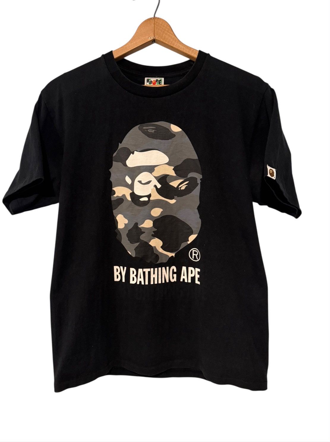 Bape Head City Camo Tee Glow In The Dark