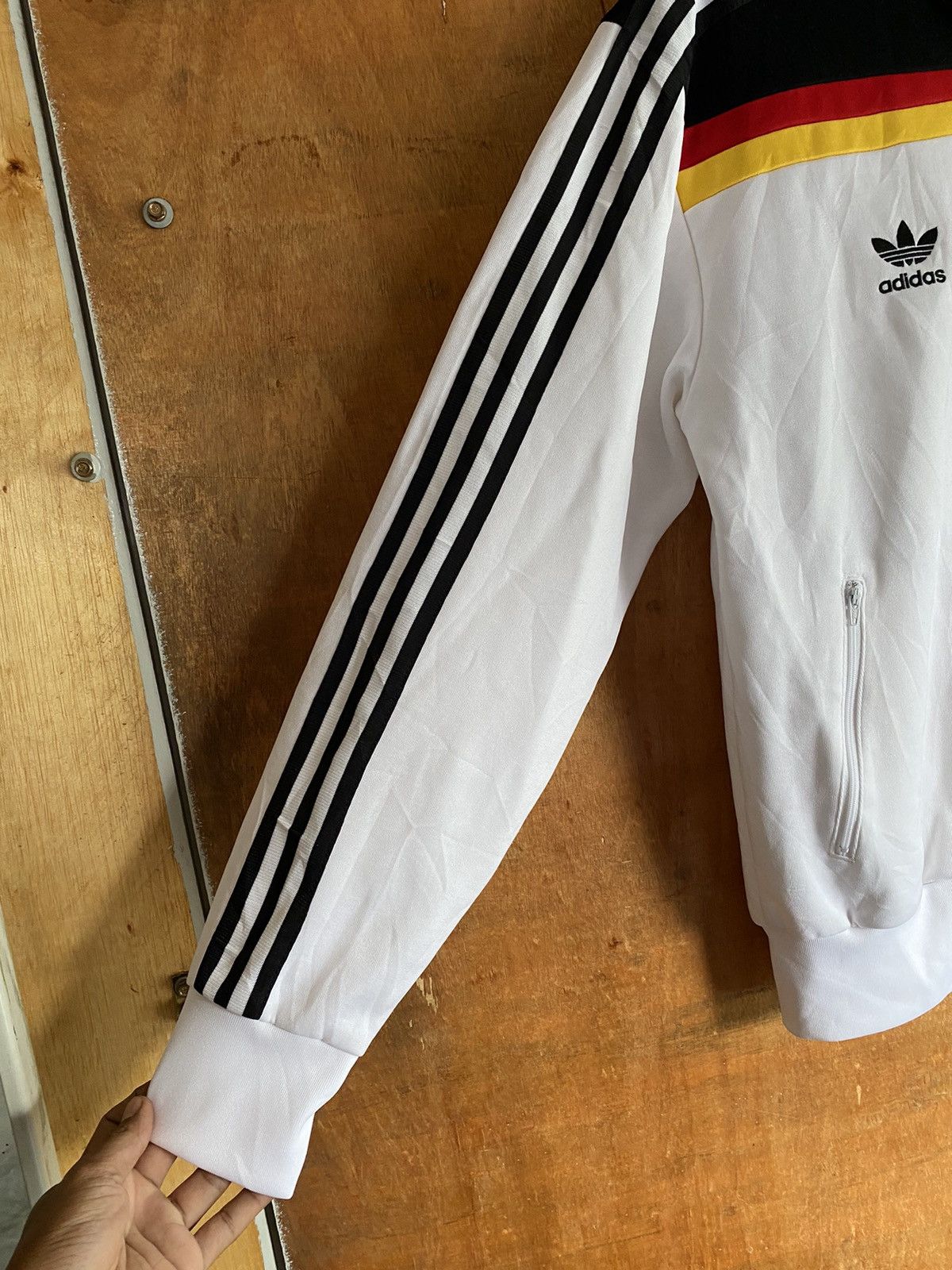 Adidas × Sports Specialties Adidas Germany Official Fifa World Cup Sweater Size US M / EU 48-50 / 2 - 2 Thumbnail
