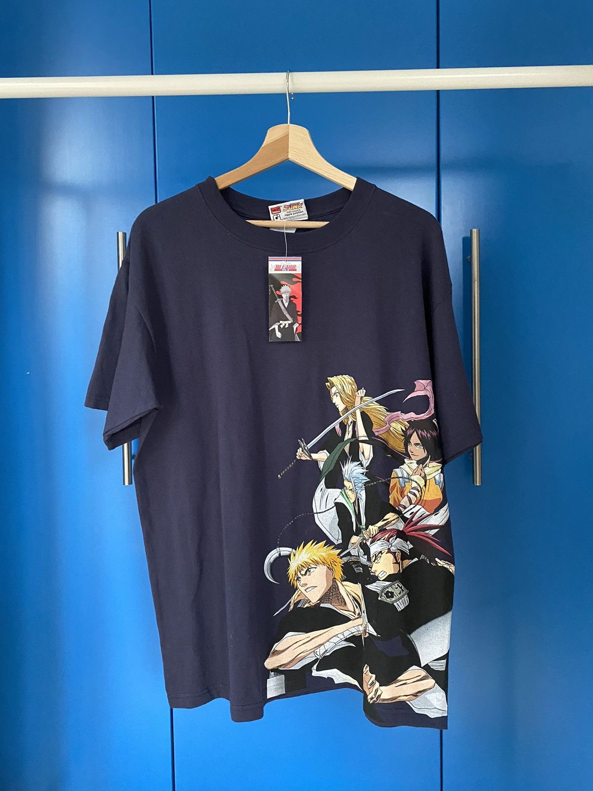 Vintage Bleach anime shirt