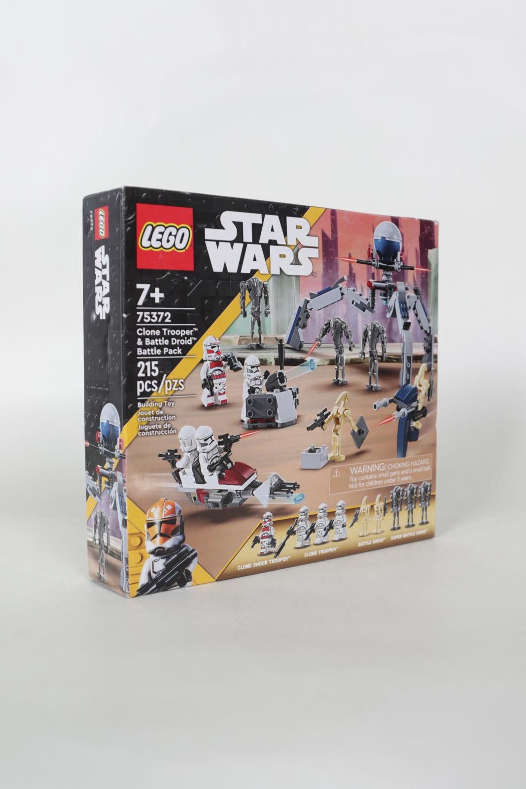 LEGO 2024' Lego Star Wars Clone Trooper & Battle Droid Pack Set Size ONE SIZE - 3 Thumbnail
