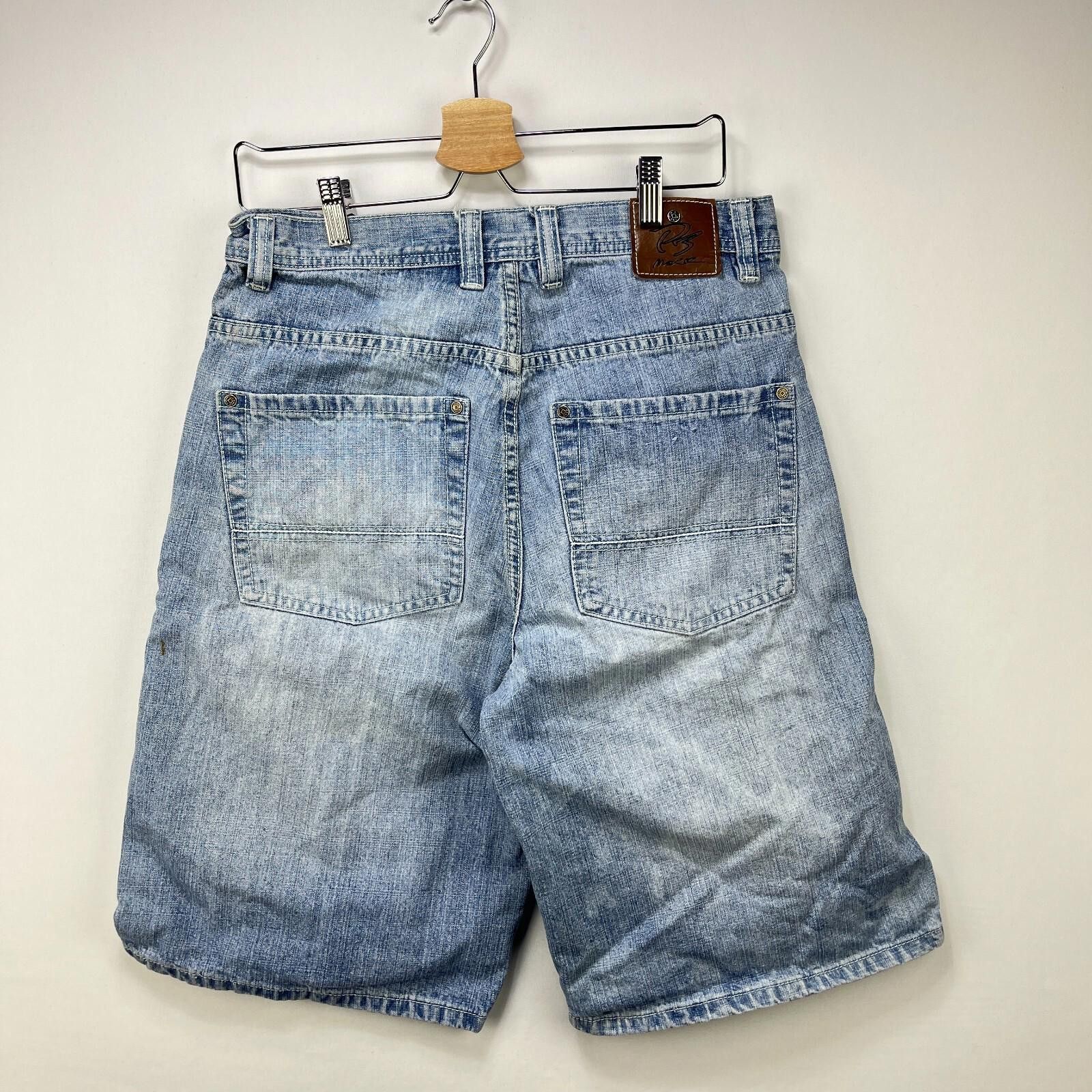 U.S. Polo Assn. Vintage Y2K Baggy Jorts Denim Shorts Skater 32 Size US 32 / EU 48 - 1 Thumbnail
