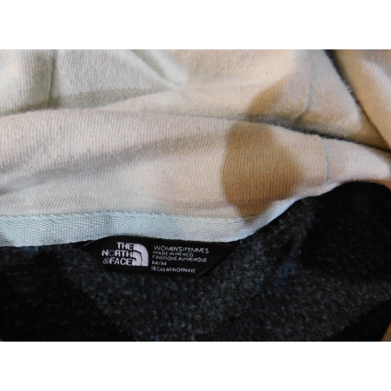 The North Face VINTAGE? The North Face Hoodie Women M Green Outdoors Grand Canyon Graphic Pockets Logo Size M / US 6-8 / IT 42-44 - 6 Thumbnail
