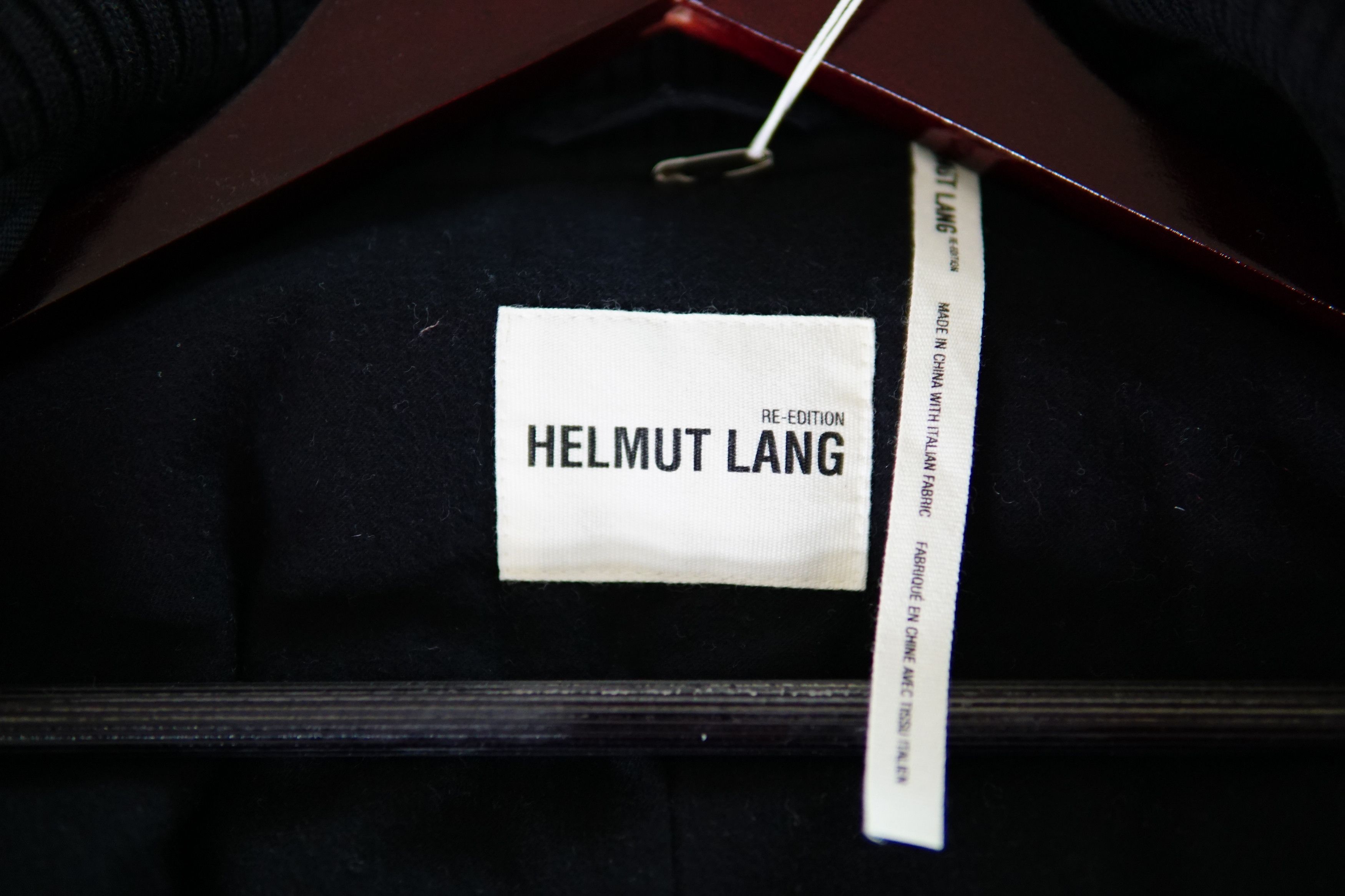 Helmut Lang FW16 Re Edition Bondage Bomber Size US XS / EU 42 / 0 - 6 Thumbnail