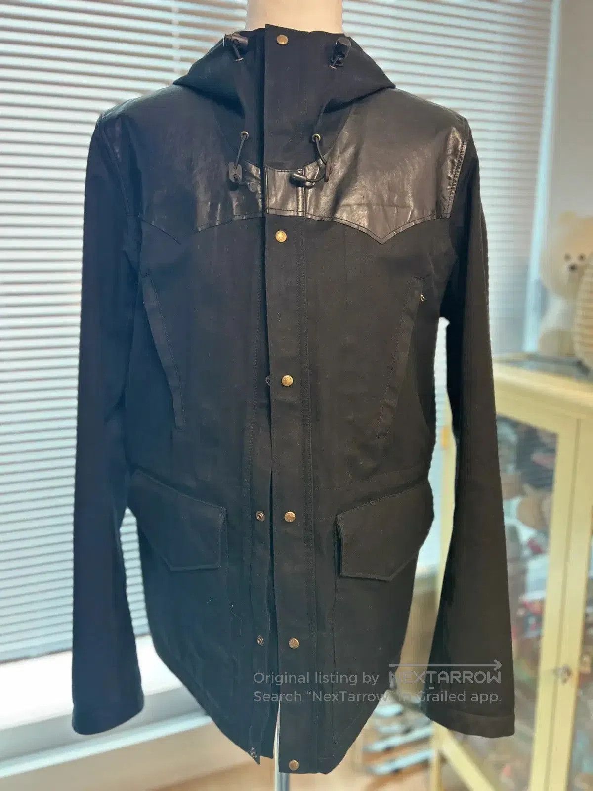 【visvim】ヴィズヴィム HADRIAN GORE-TEX マウンテンパーカ Visvim Hadrian Gore-Tex Black Jacket.
