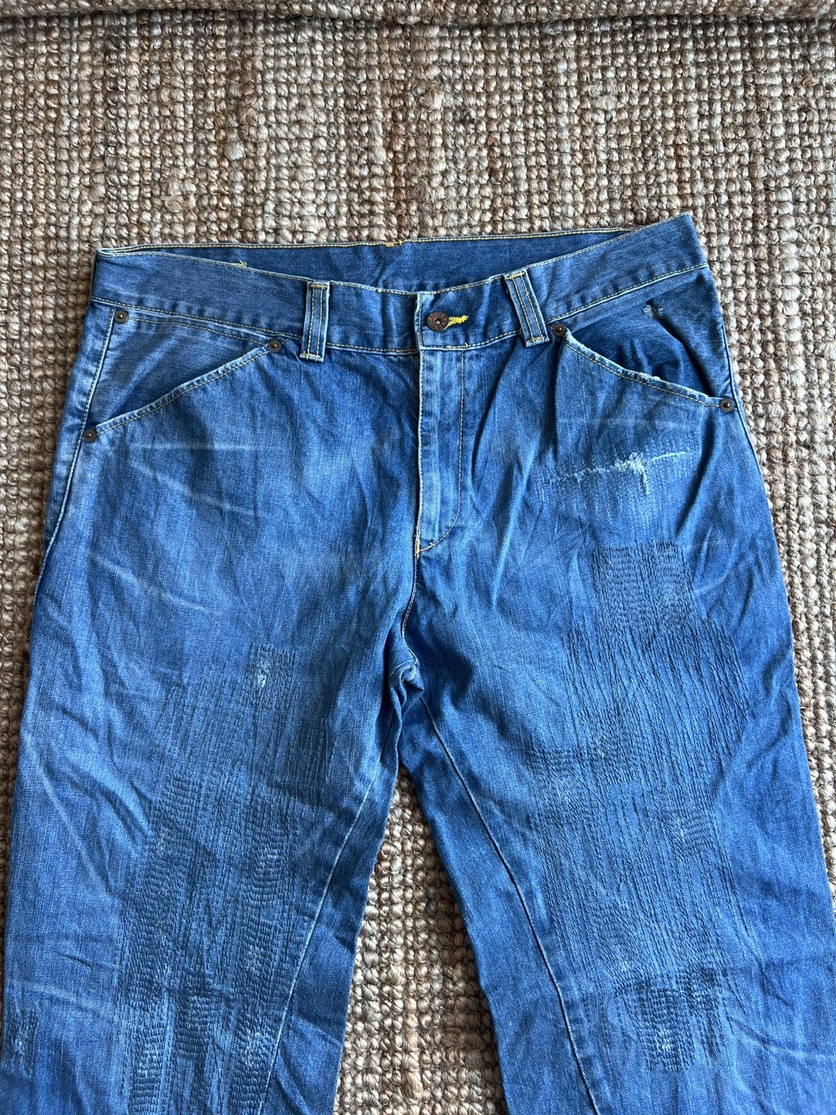 Levi's Levis Engineered Twisted Jeans Tag W36 Actual 35x31.5 Size US 30 / EU 46 - 2 Thumbnail
