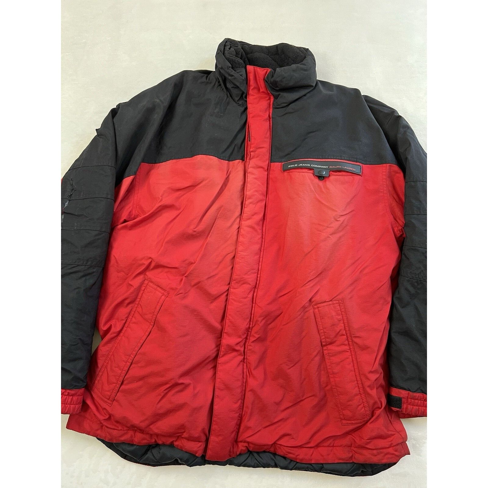 Ralph Lauren Vintage Ralph Lauren Polo Jeans Co. Mens Snowboard Jacket Si Size US XL / EU 56 / 4 - 3 Thumbnail