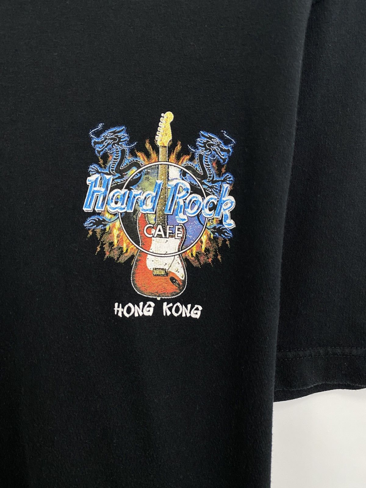 Hard Rock Cafe 🇯🇵 Vintage 90s Hard Rock Cafe Japanese Retro Rare T-Shirt Size US L / EU 52-54 / 3 - 8 Thumbnail