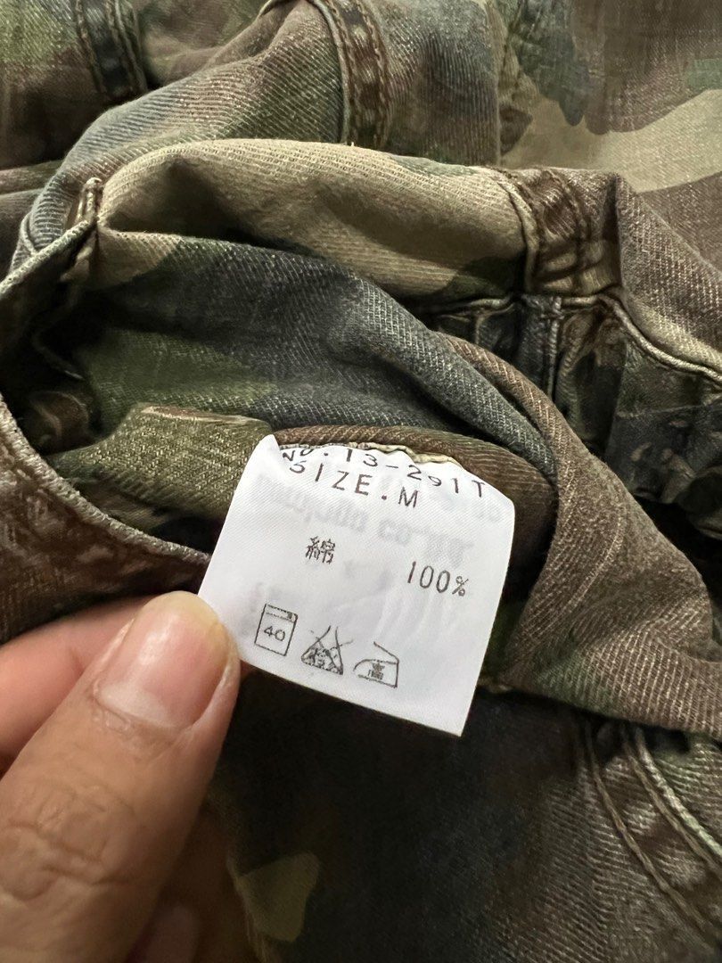 Spellbound spellbound by domingo Camouflage Reversible Trousers Pant Size US 30 / EU 46 - 10 Thumbnail