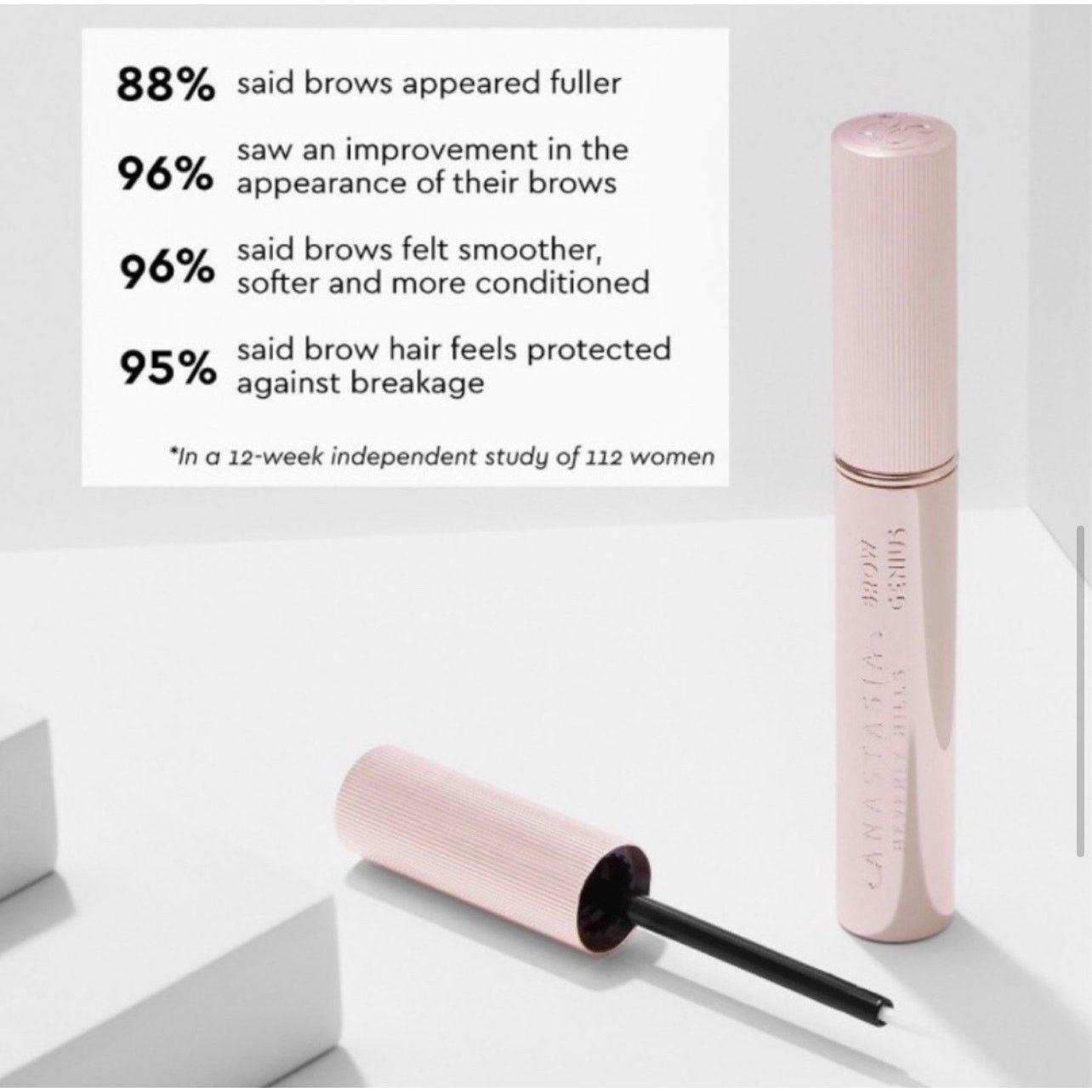 NBDN Nobrandedon ANASTASIA BEVERLY HILLS Brow Genius Serum - Full Size Size ONE SIZE - 5 Thumbnail