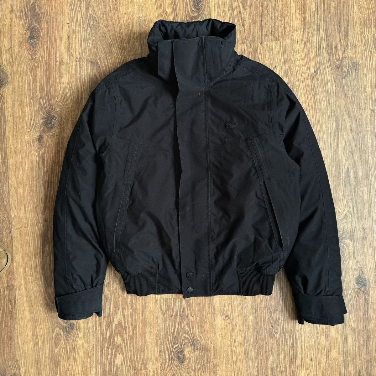 Lacoste Lacoste Down Bomber Jacket Men’s S Black Size US S / EU 44-46 / 1 - 1 Thumbnail