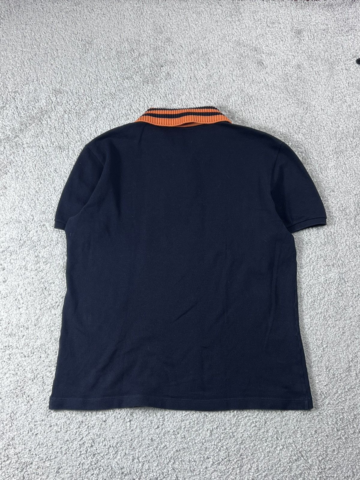 Gucci Monogram Tigers Logo Polo