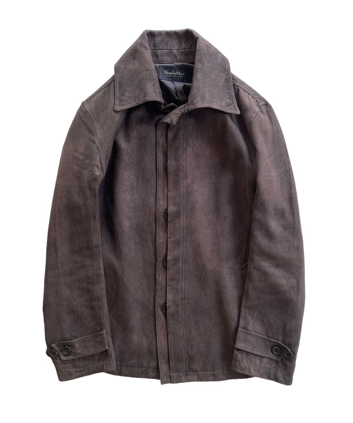 Tornado Mart Tornado Mart Moleskin Jacket Size L / US 10 / IT 46 - 1 Thumbnail