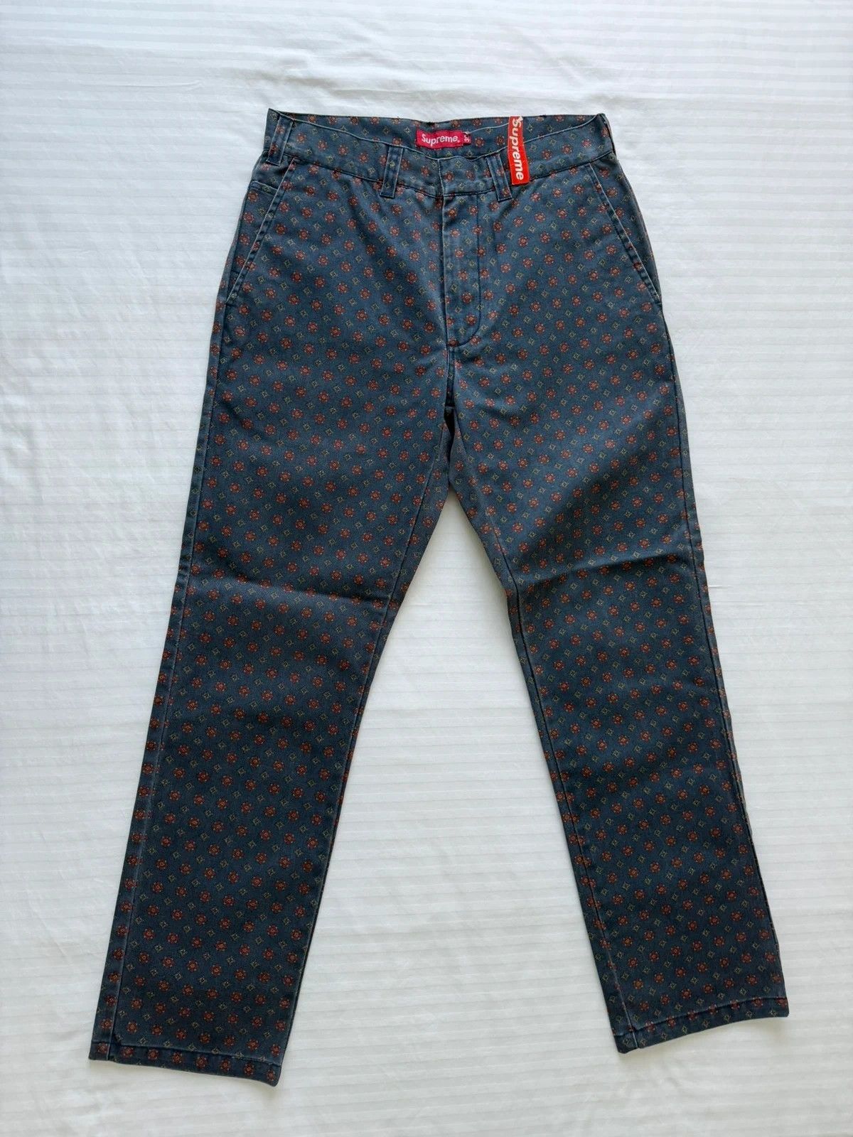 Supreme Foulard Work Pants FW16