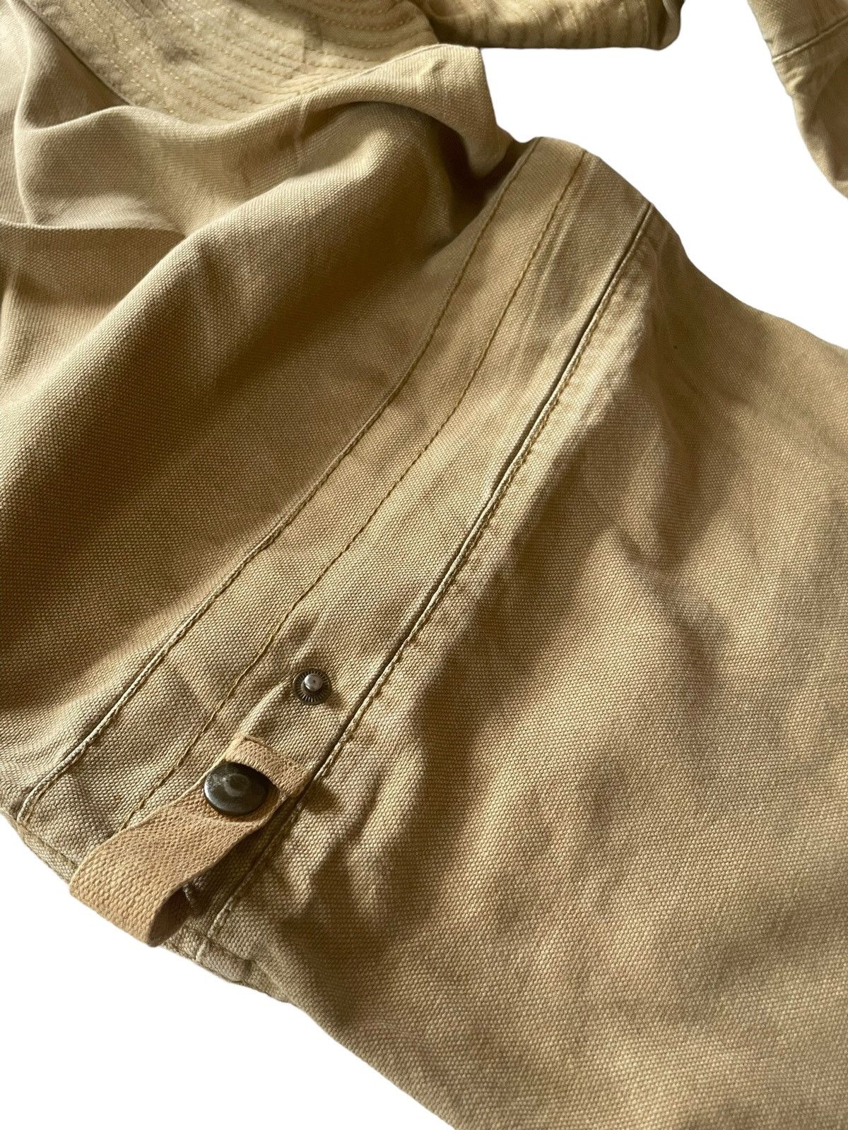 Japanese Brand × Junya Watanabe Junyawatanabe Dolce Gabanna Style Distressed Baggy Cargos Size US 32 / EU 48 - 15 Thumbnail