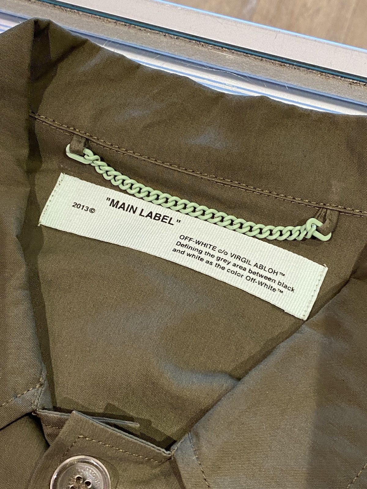 Off-White Off-White Military Jacket Size US XXL / EU 58 / 5 - 3 Thumbnail