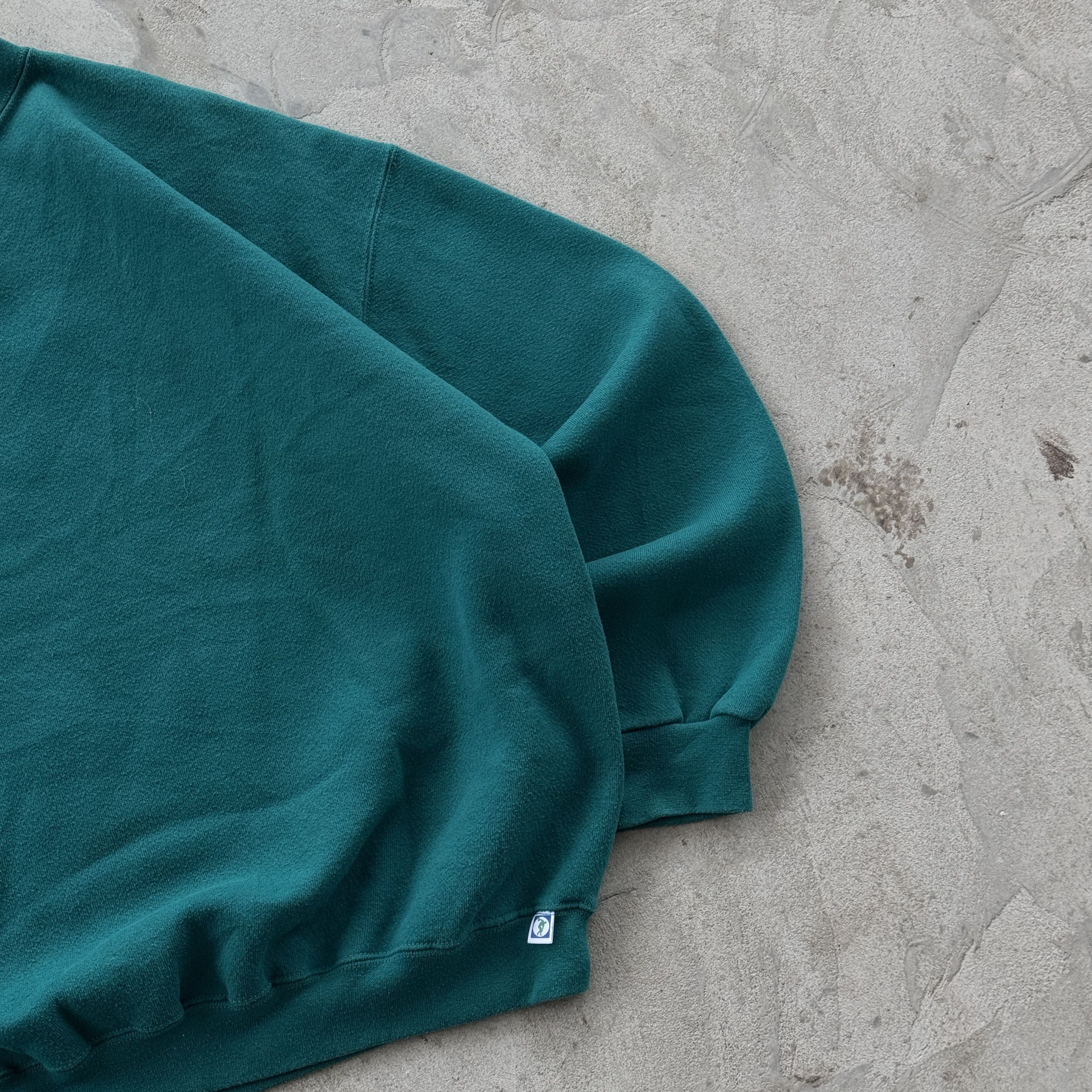 Russell Athletic Vintage 90s Basic Crewneck Sweatshirt Size US XL / EU 56 / 4 - 2 Thumbnail