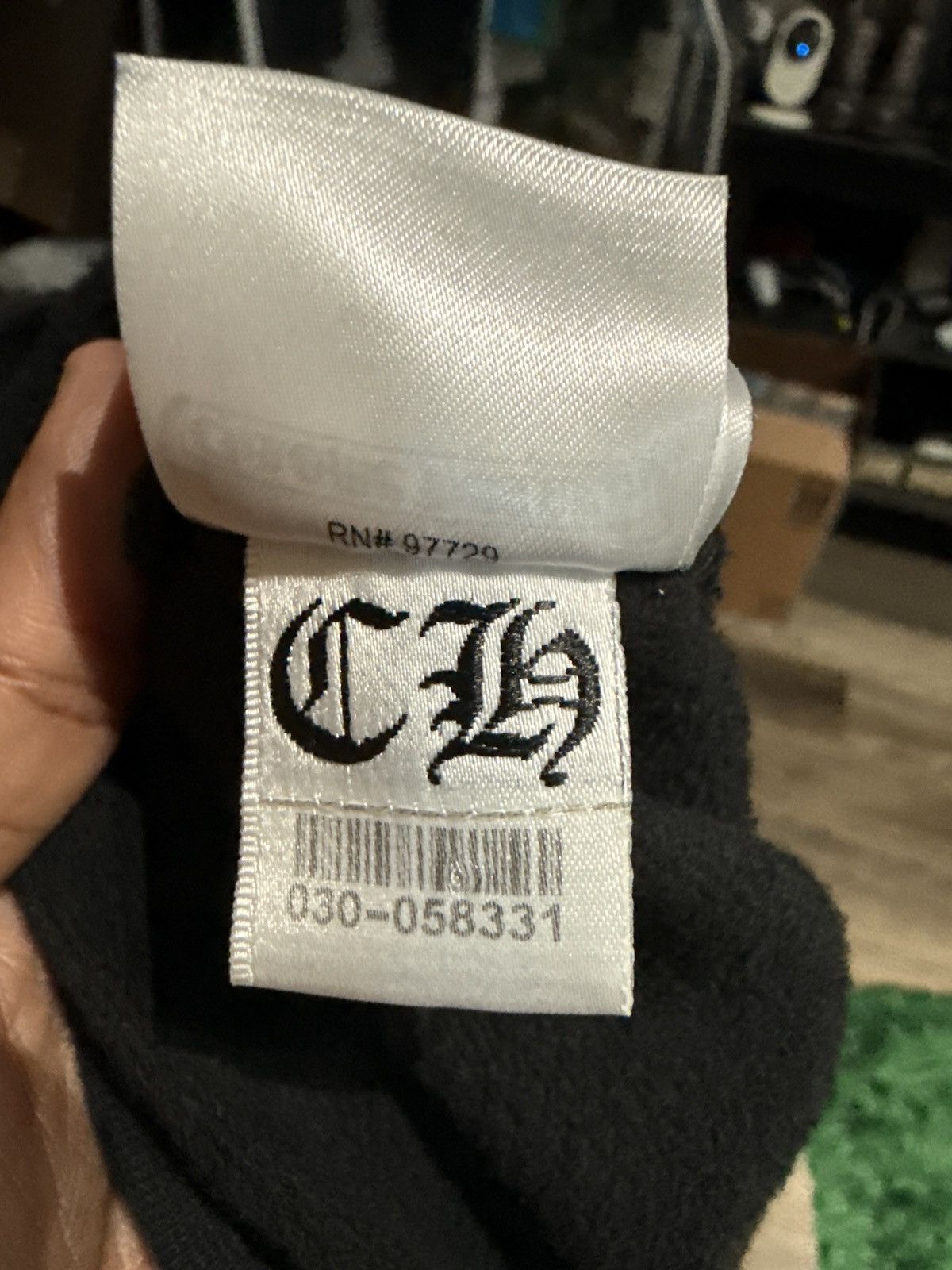 Chrome Hearts CHROME HEARTS HOODIE Size US M / EU 48-50 / 2 - 4 Thumbnail