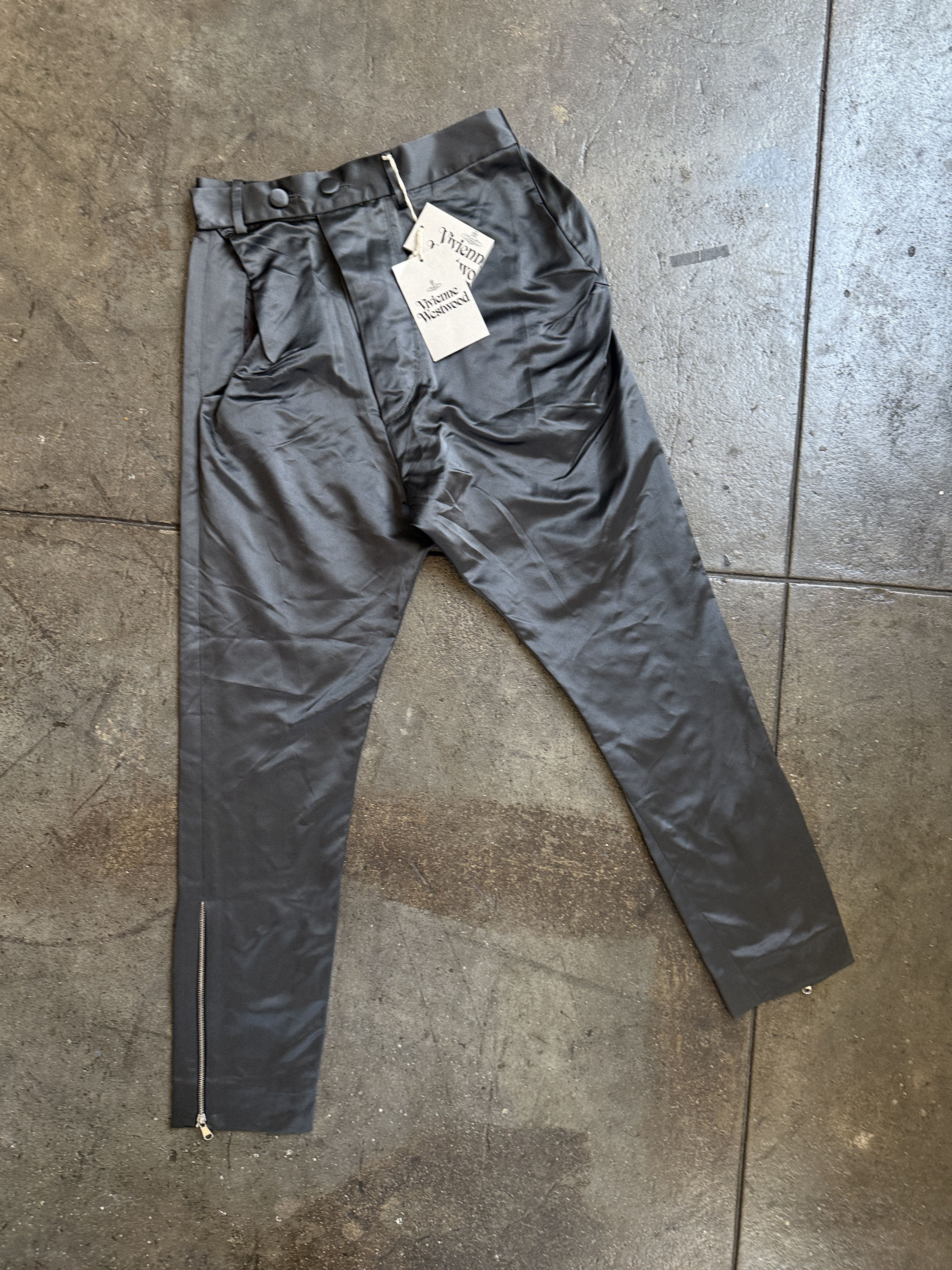 Vivienne Westwood Embroidered Wool Ray Pant | Grailed
