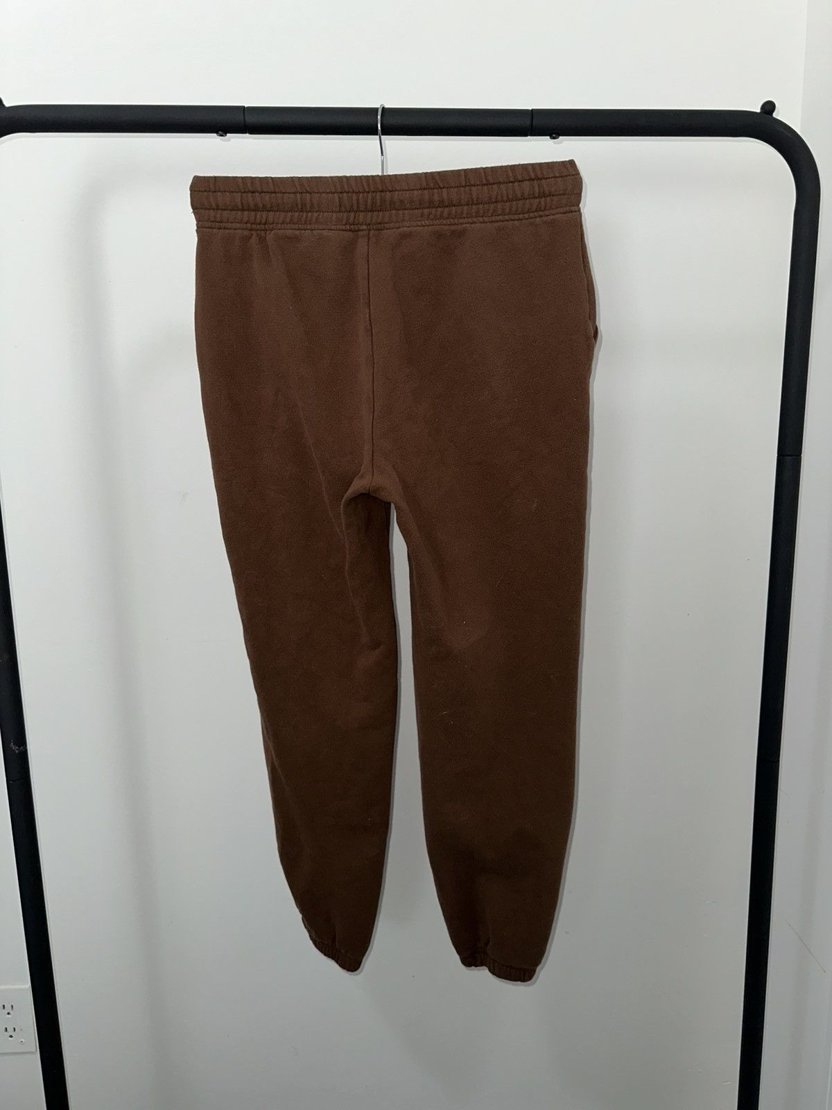 American Eagle Outfitters Y2K American Eagle Brown french terry cloth joggers sweats Size 26" / US 2 / IT 38 - 1 Thumbnail