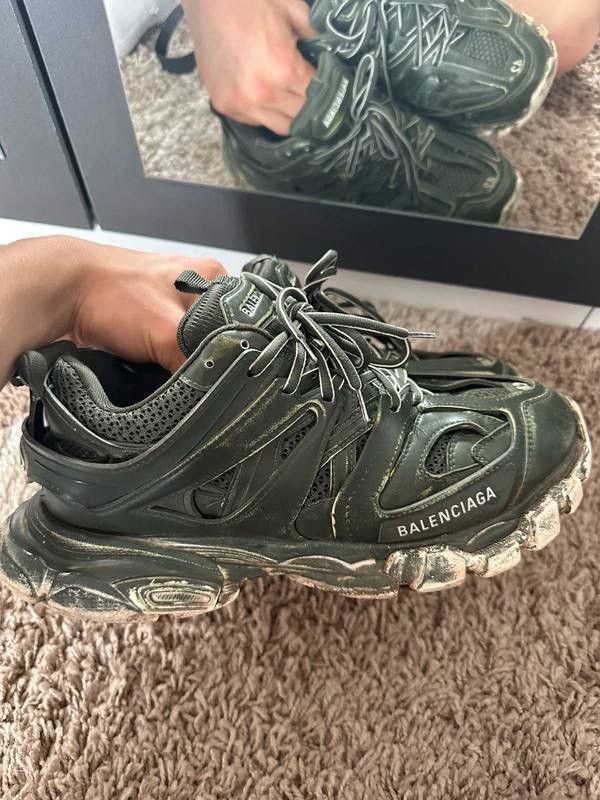 Balenciaga Track Faded | Grailed