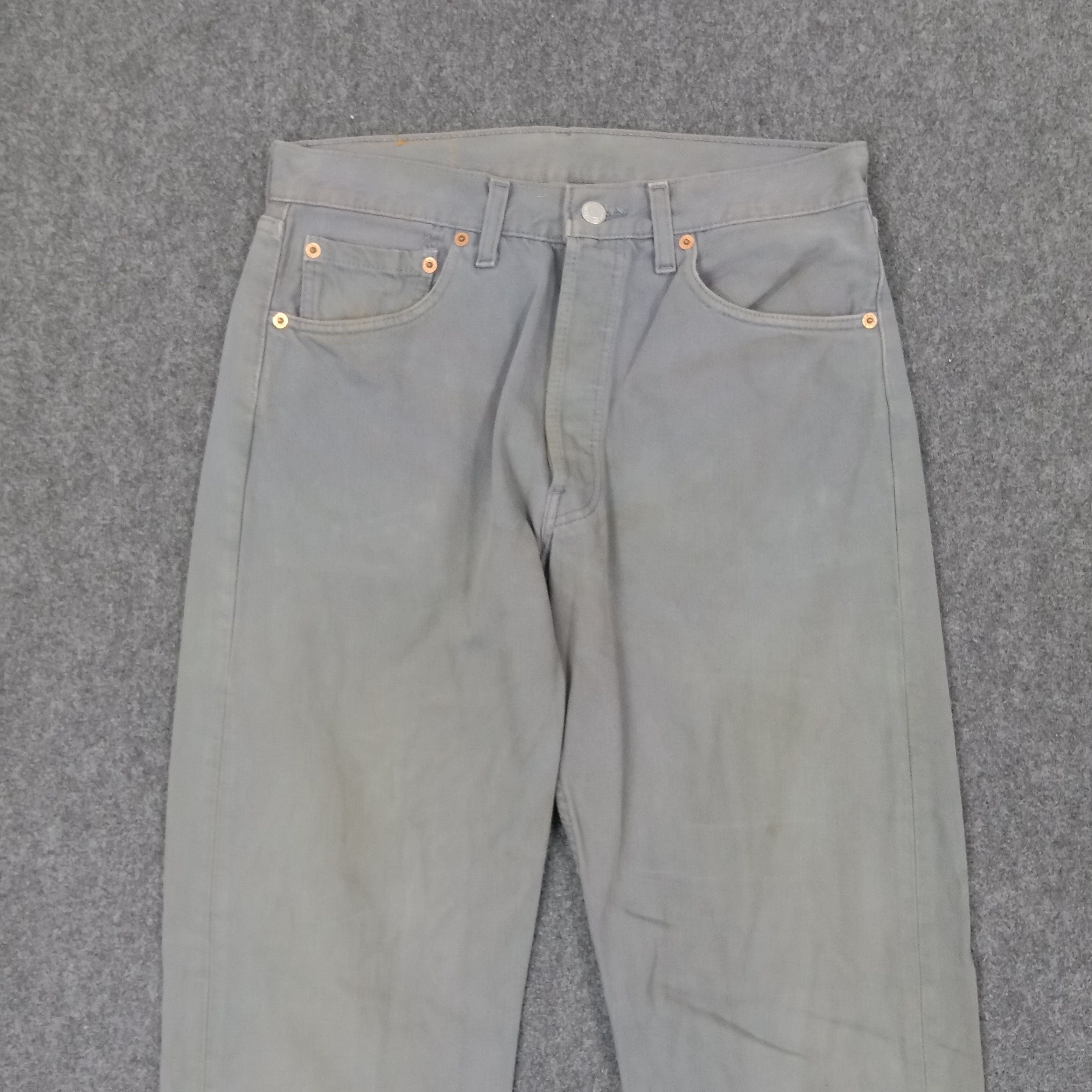 Levi's Levi's 501 American Style Denim Pants c235n36 Size US 29 - 2 Thumbnail